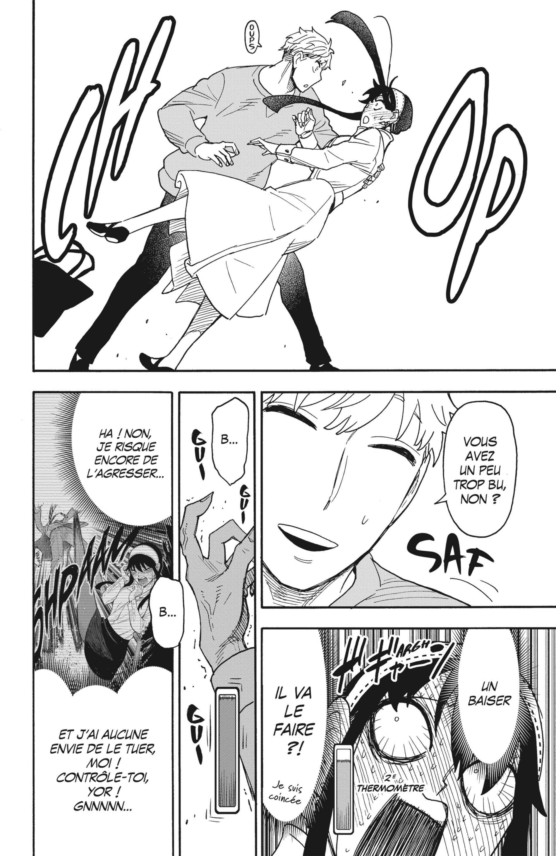 Read Spy X Family FRANCAIS Manga Online