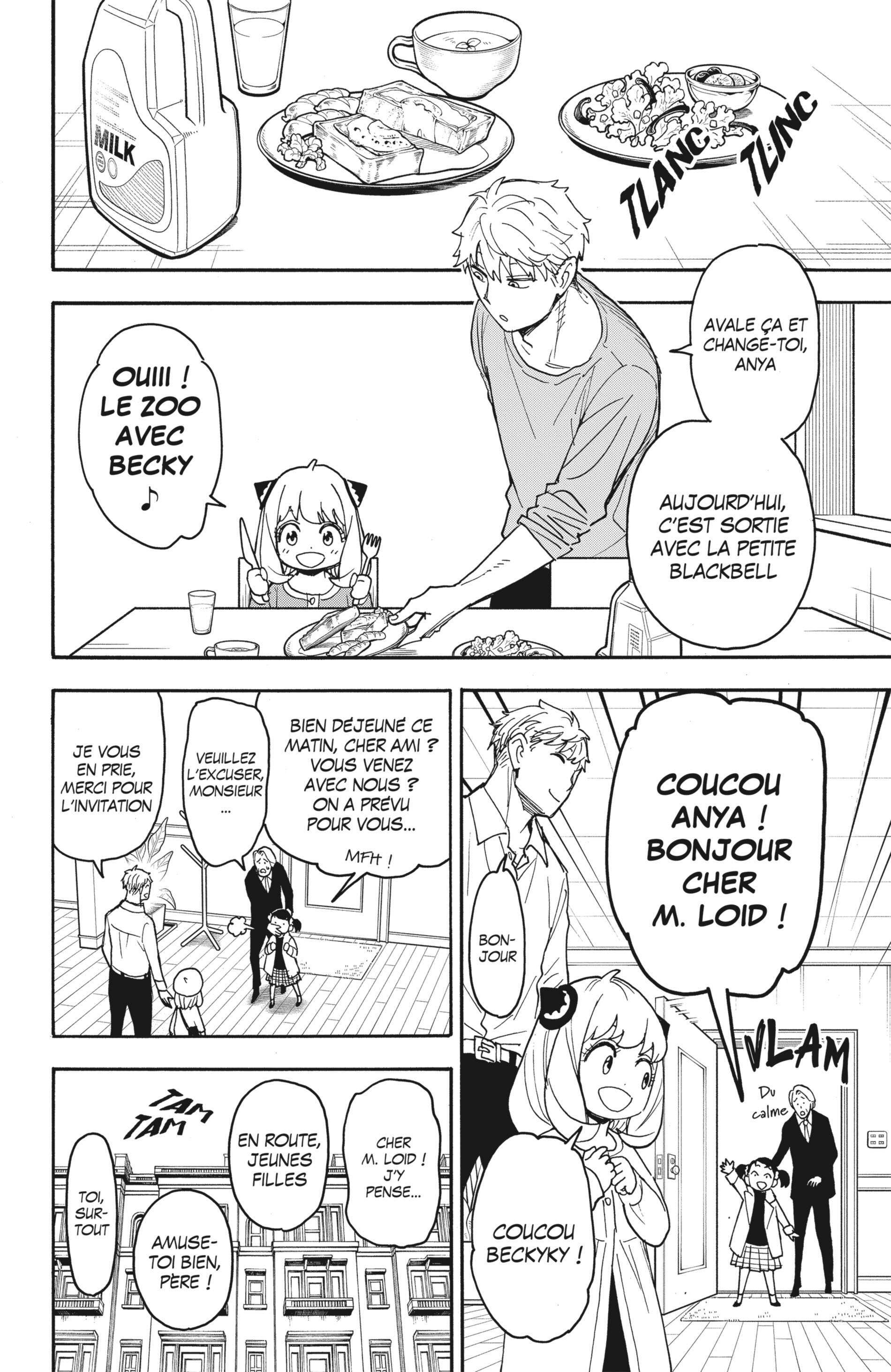 Read Spy X Family FRANCAIS Manga Online