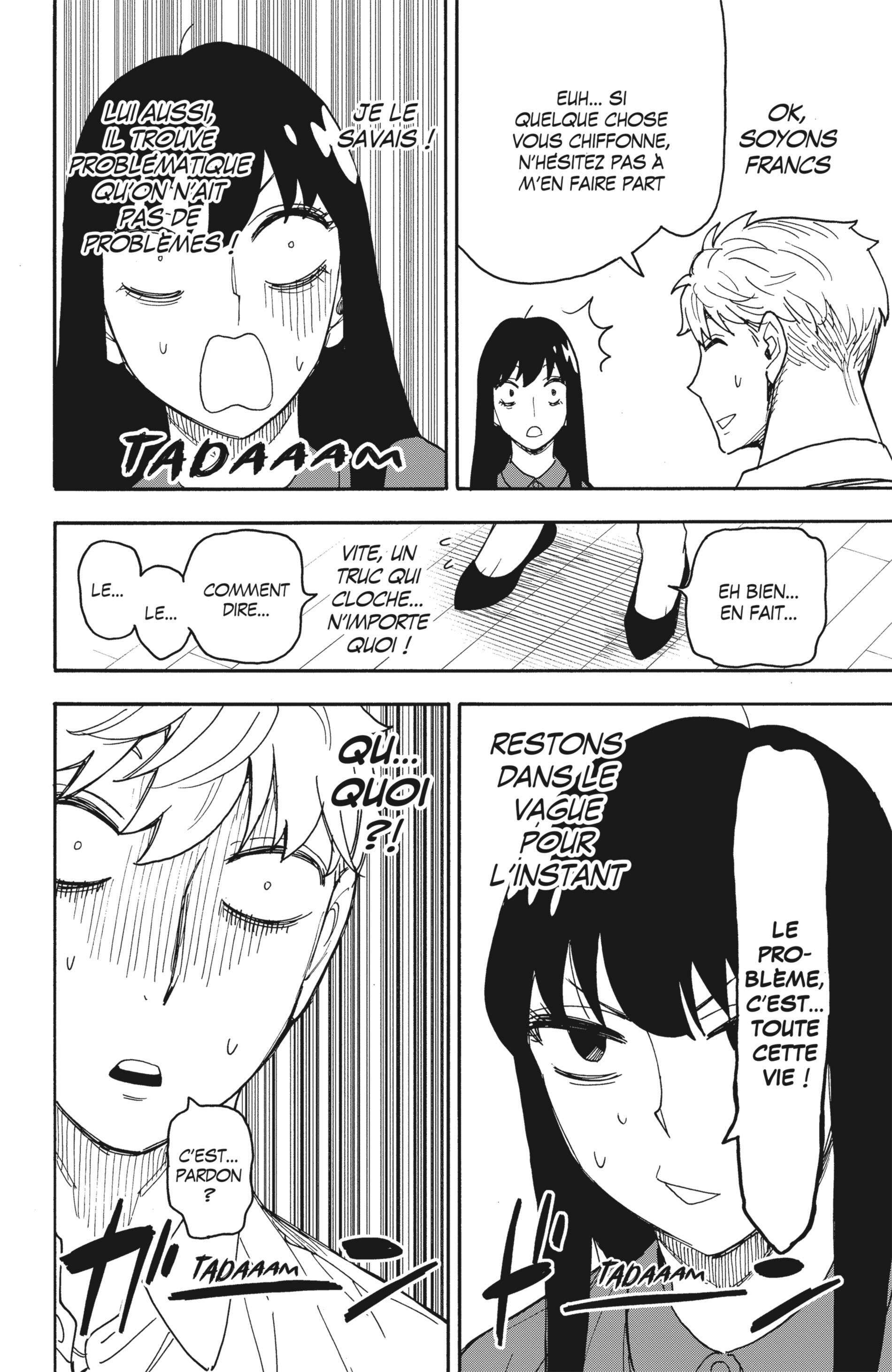 Read Spy X Family FRANCAIS Manga Online