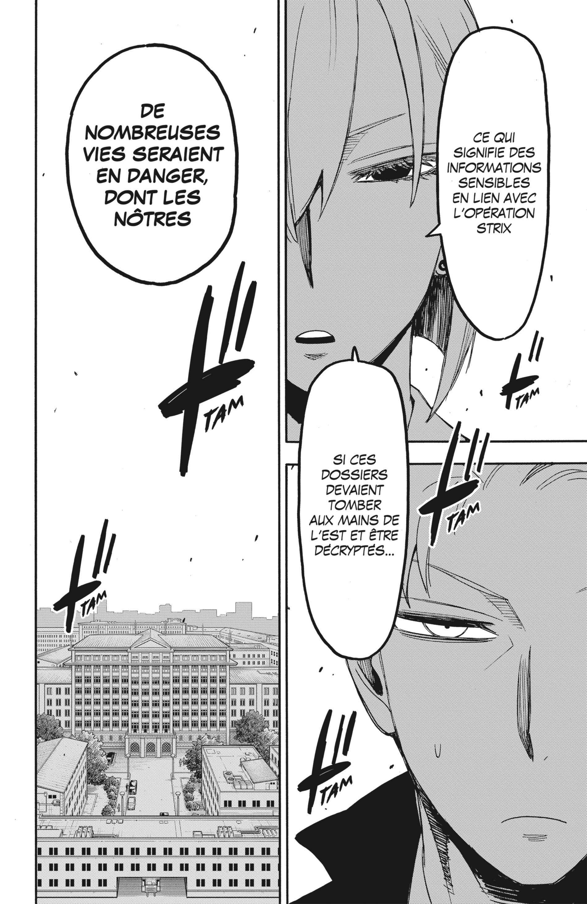 Read Spy X Family FRANCAIS Manga Online