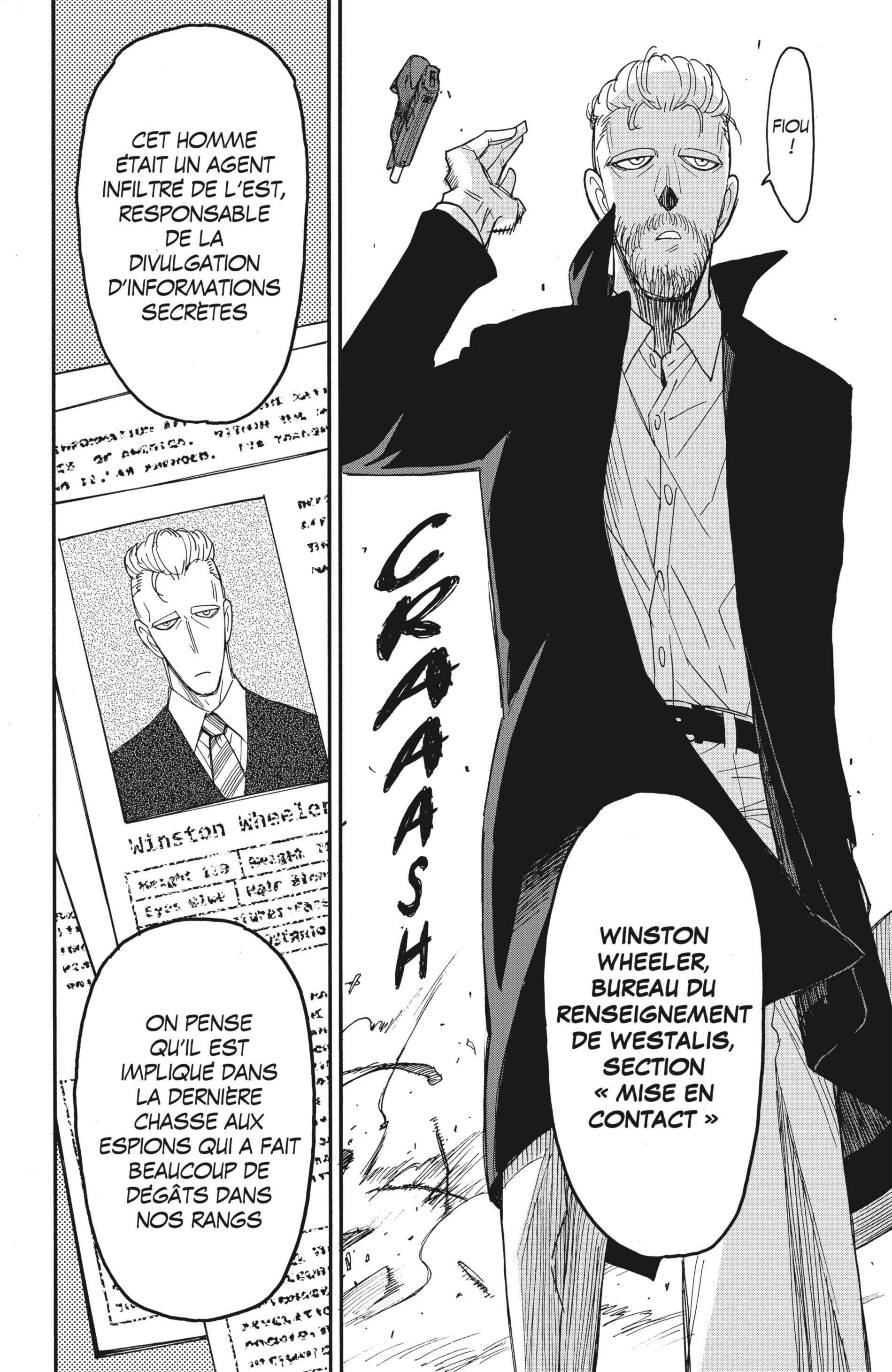 Read Spy X Family FRANCAIS Manga Online