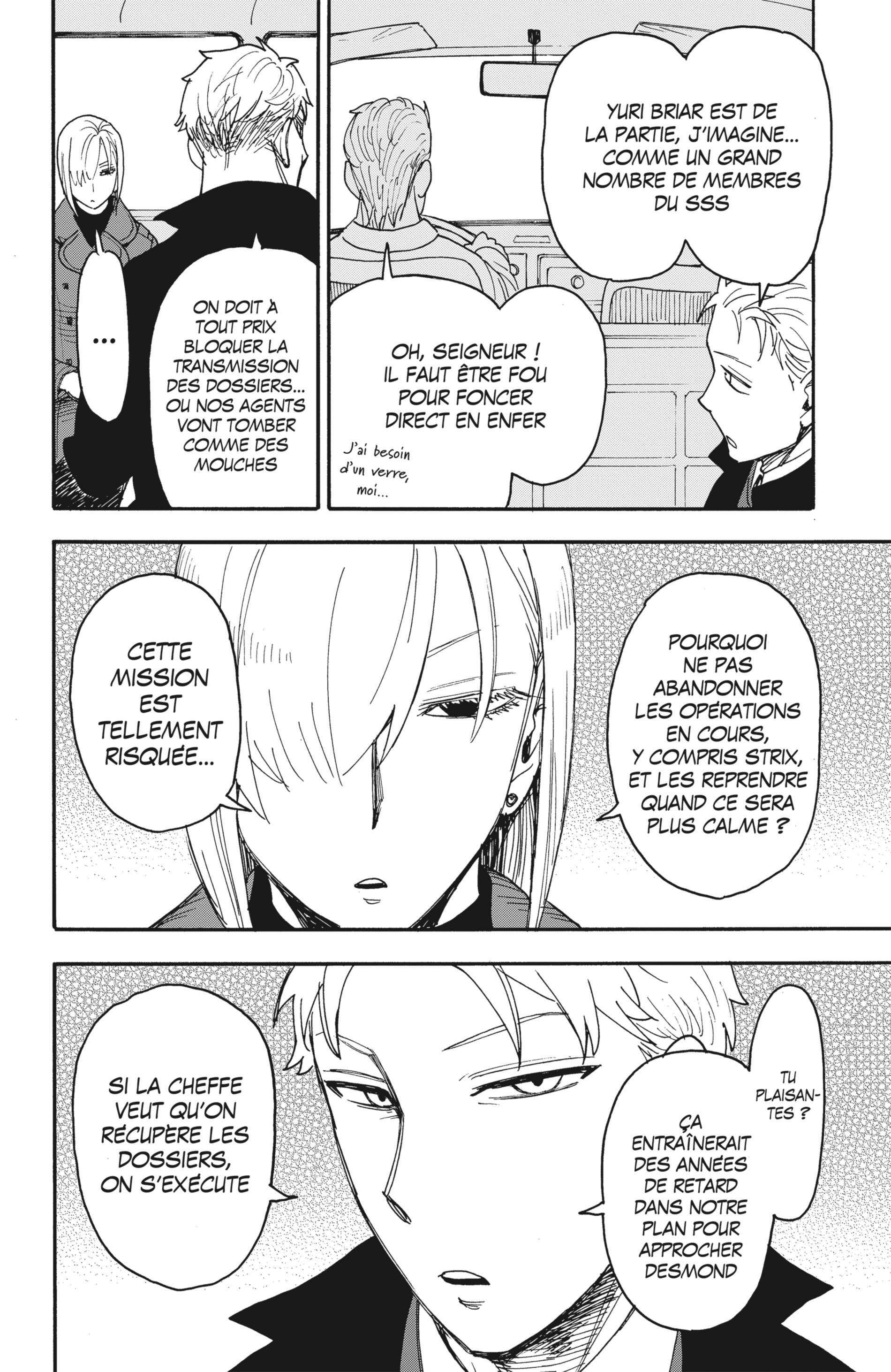 Read Spy X Family FRANCAIS Manga Online