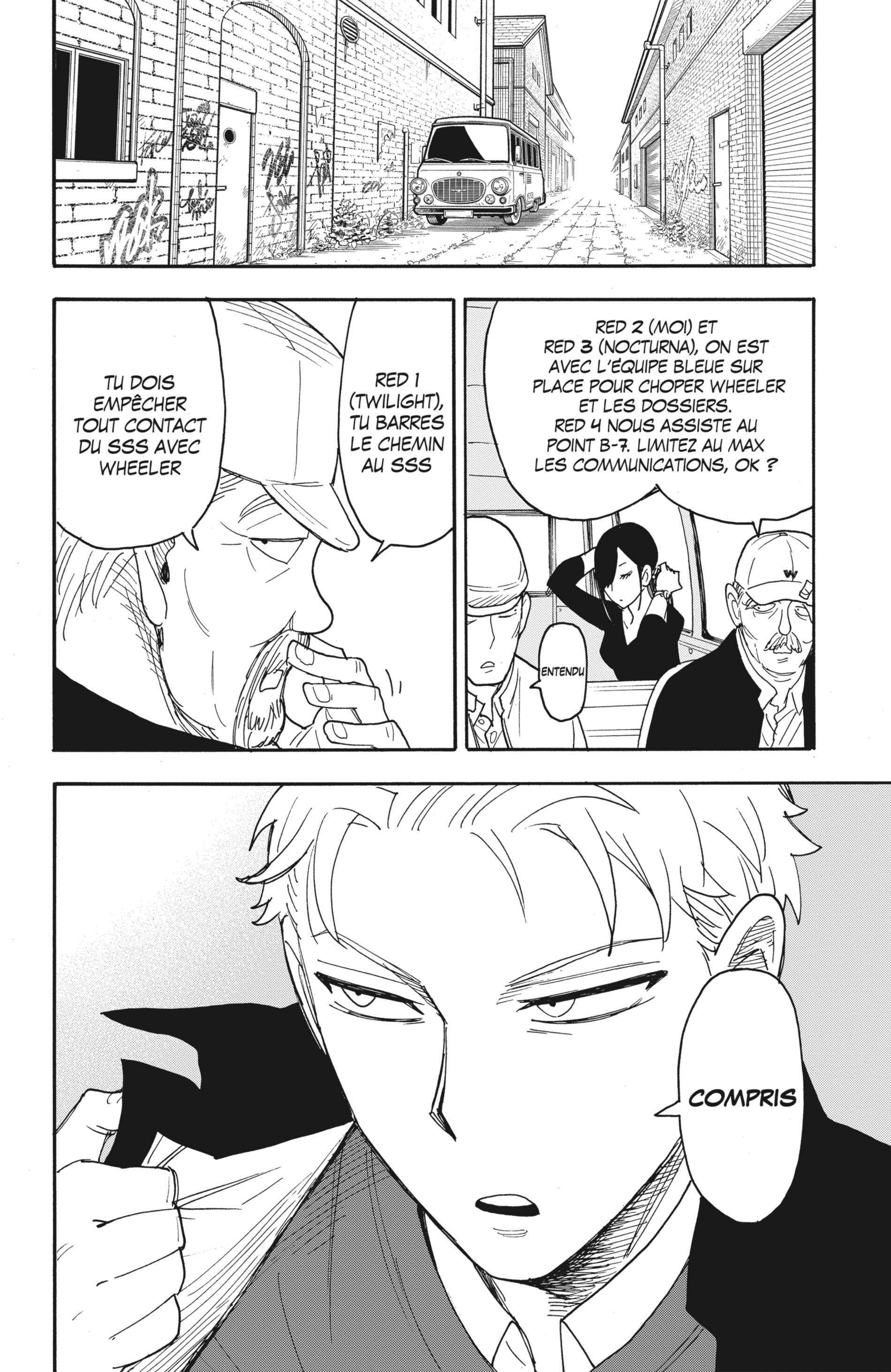 Read Spy X Family FRANCAIS Manga Online