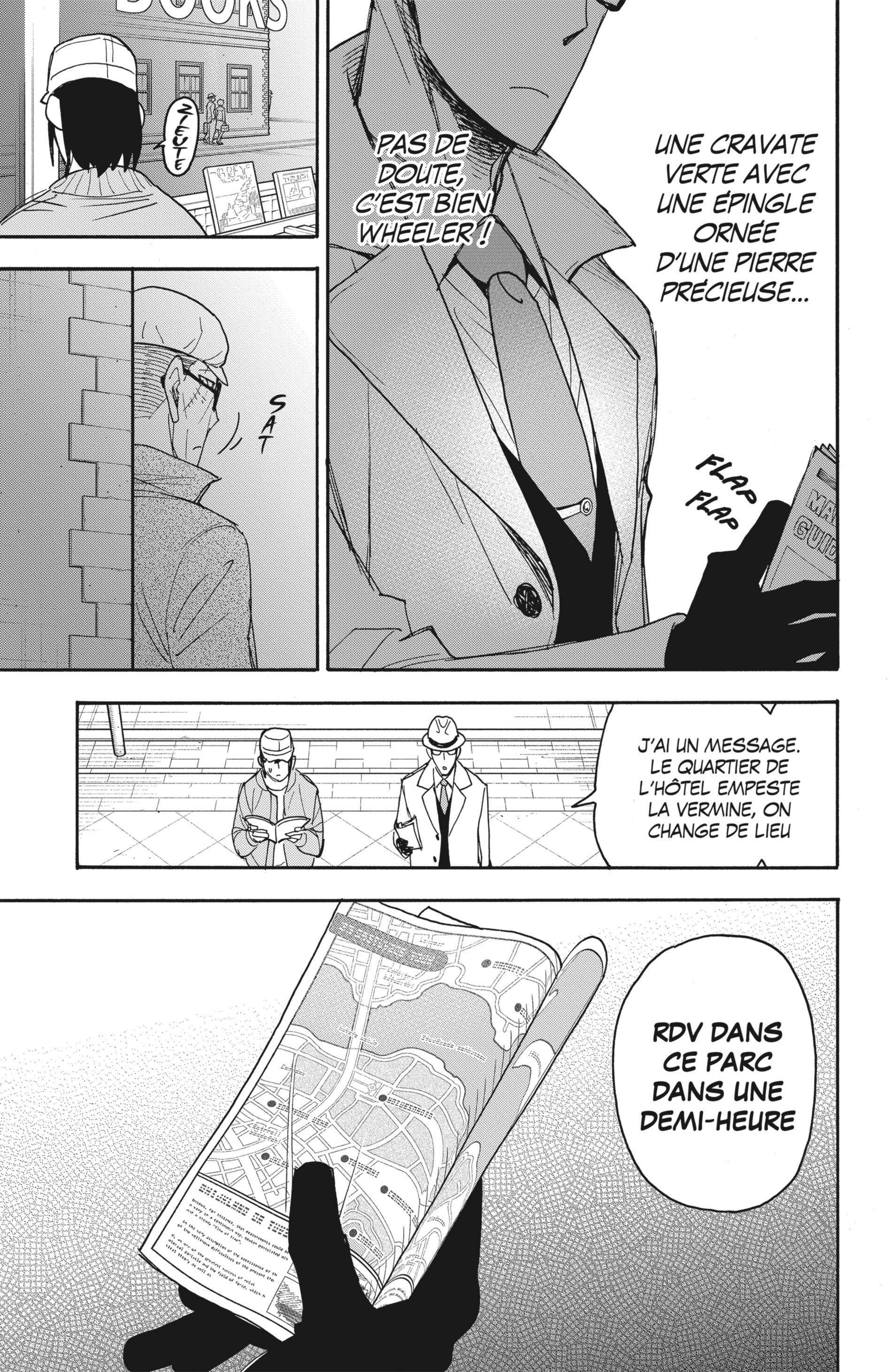 Read Spy X Family FRANCAIS Manga Online