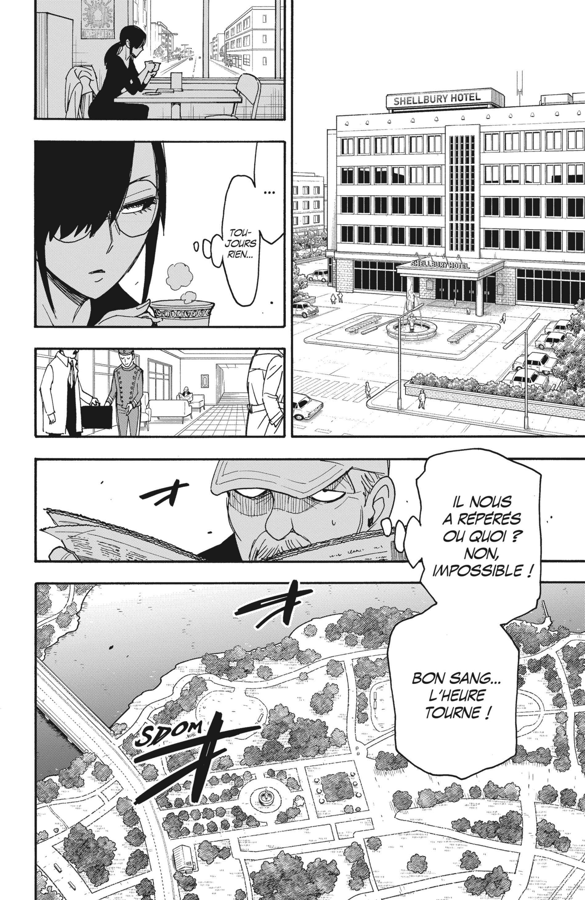 Read Spy X Family FRANCAIS Manga Online