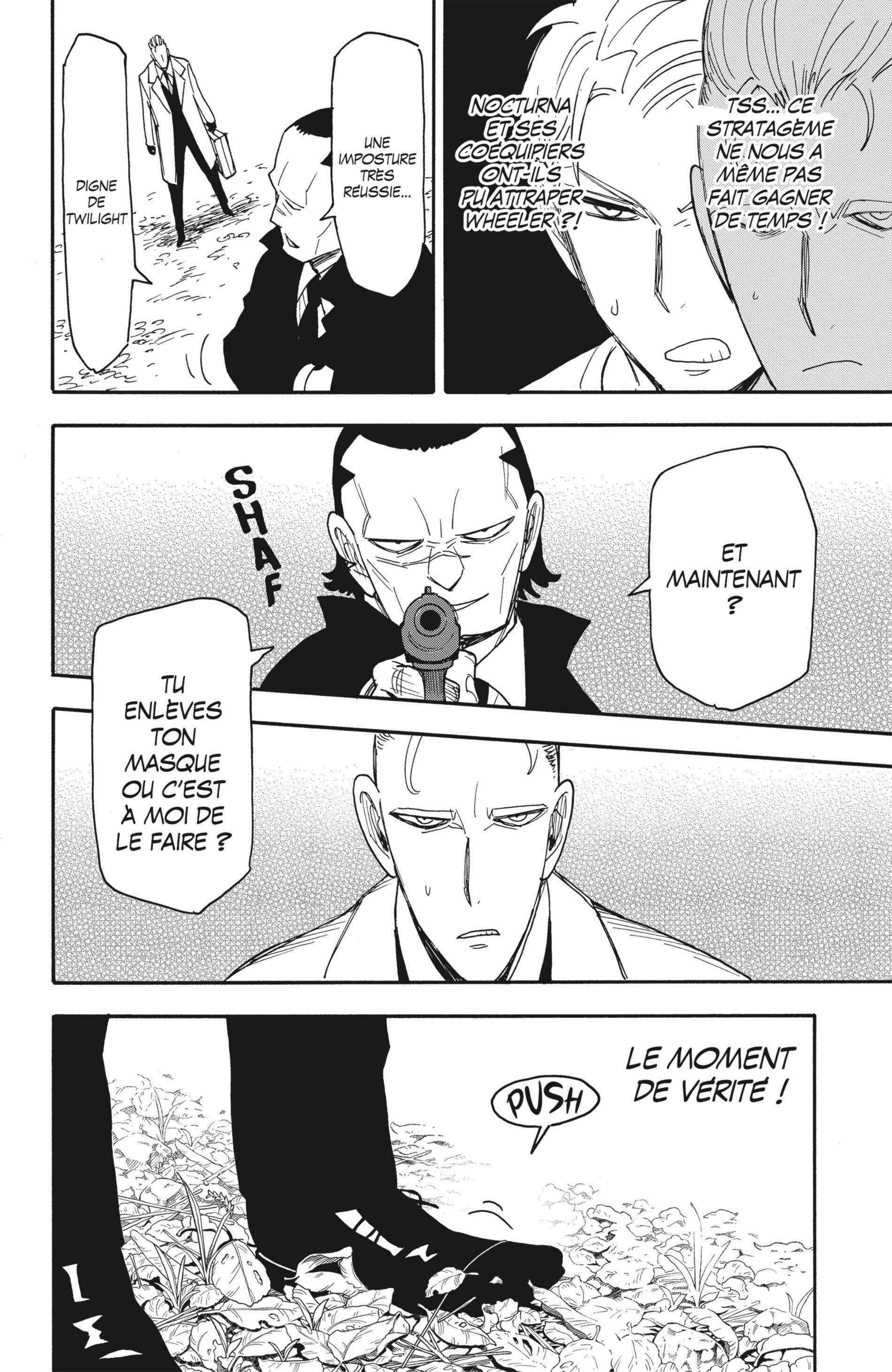 Read Spy X Family FRANCAIS Manga Online