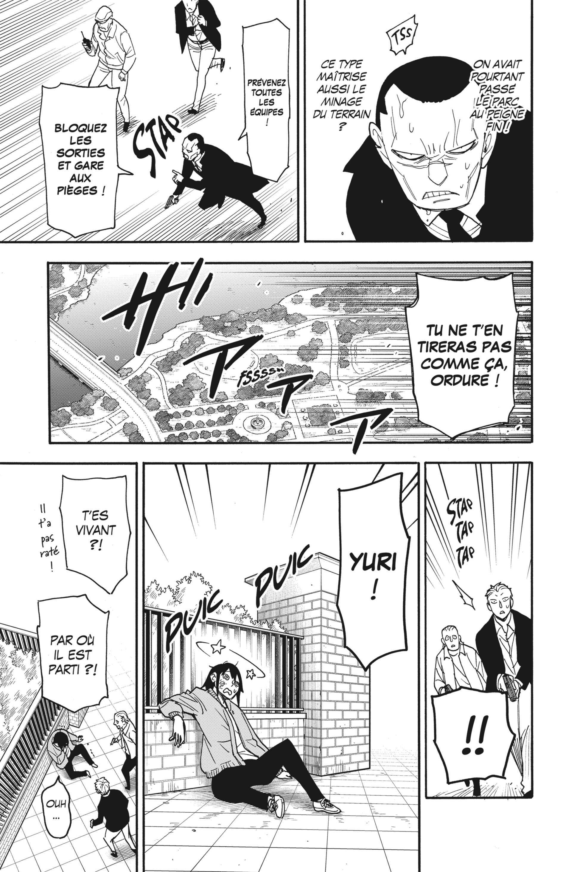 Read Spy X Family FRANCAIS Manga Online