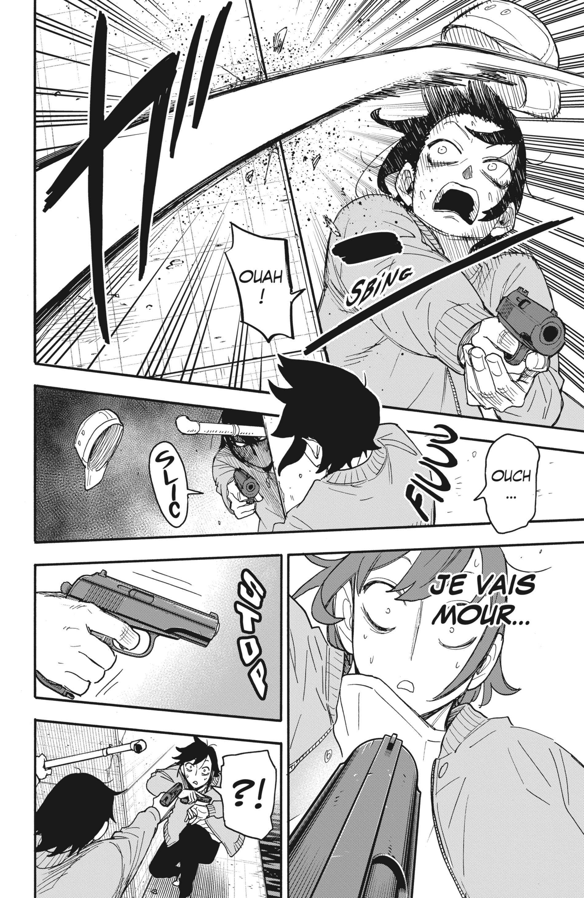 Read Spy X Family FRANCAIS Manga Online