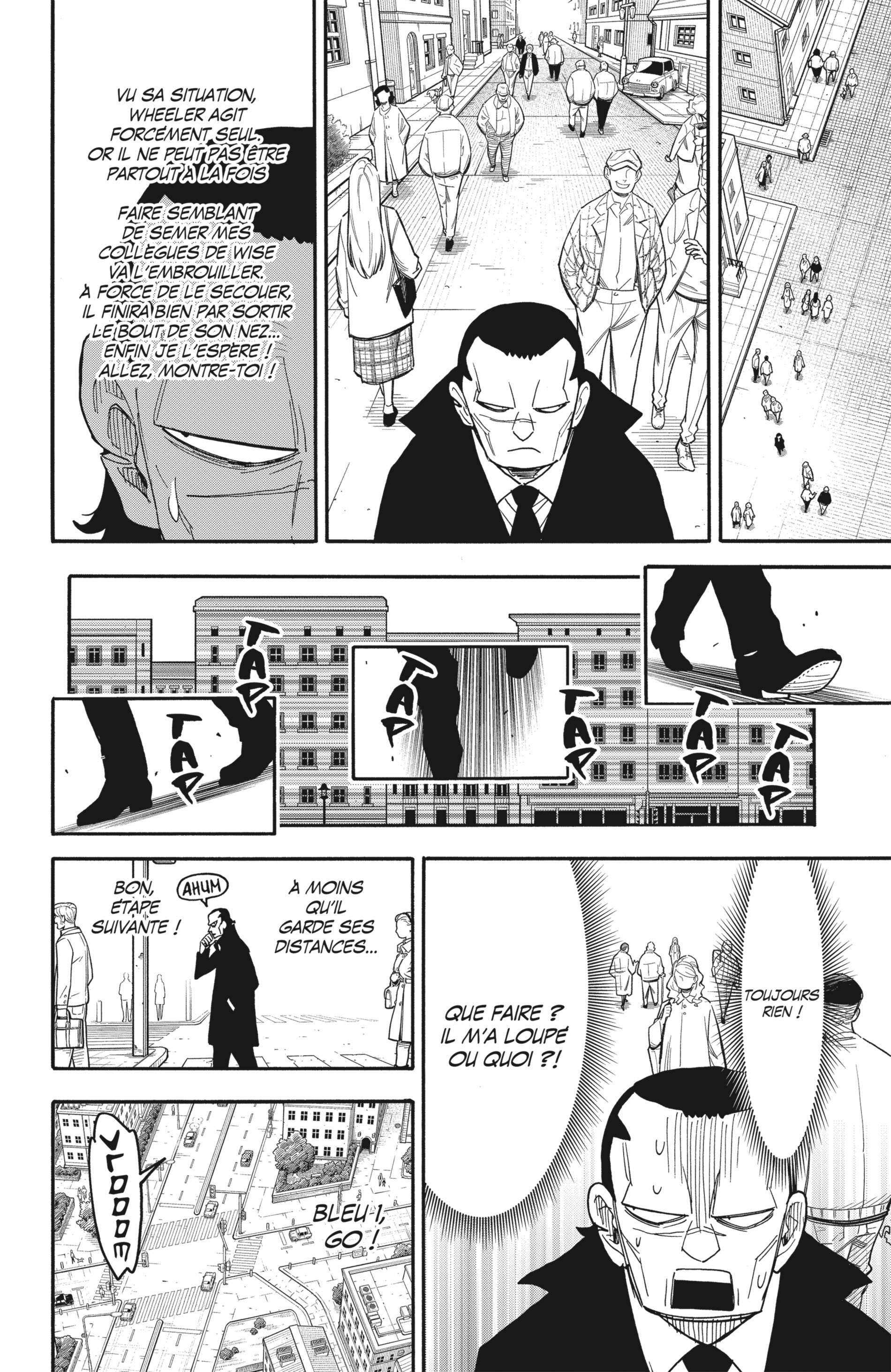 Read Spy X Family FRANCAIS Manga Online