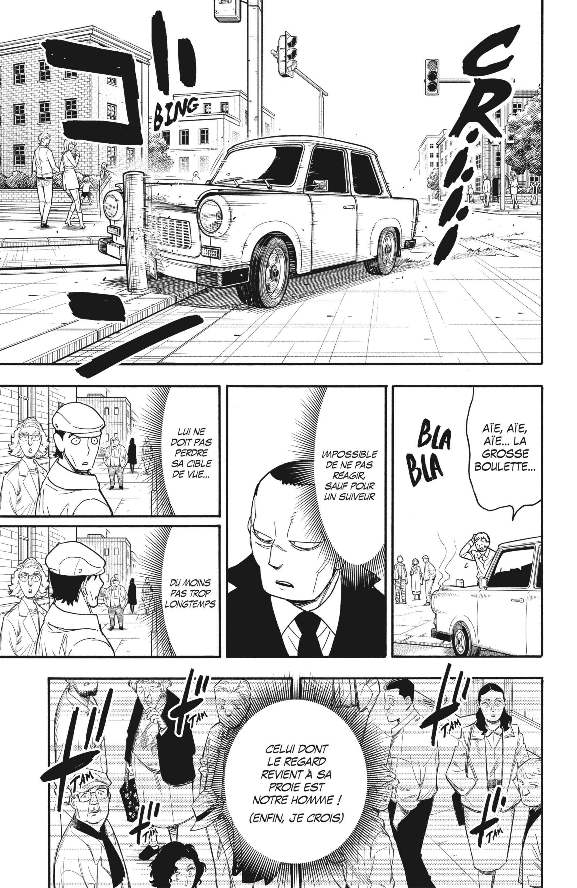 Read Spy X Family FRANCAIS Manga Online