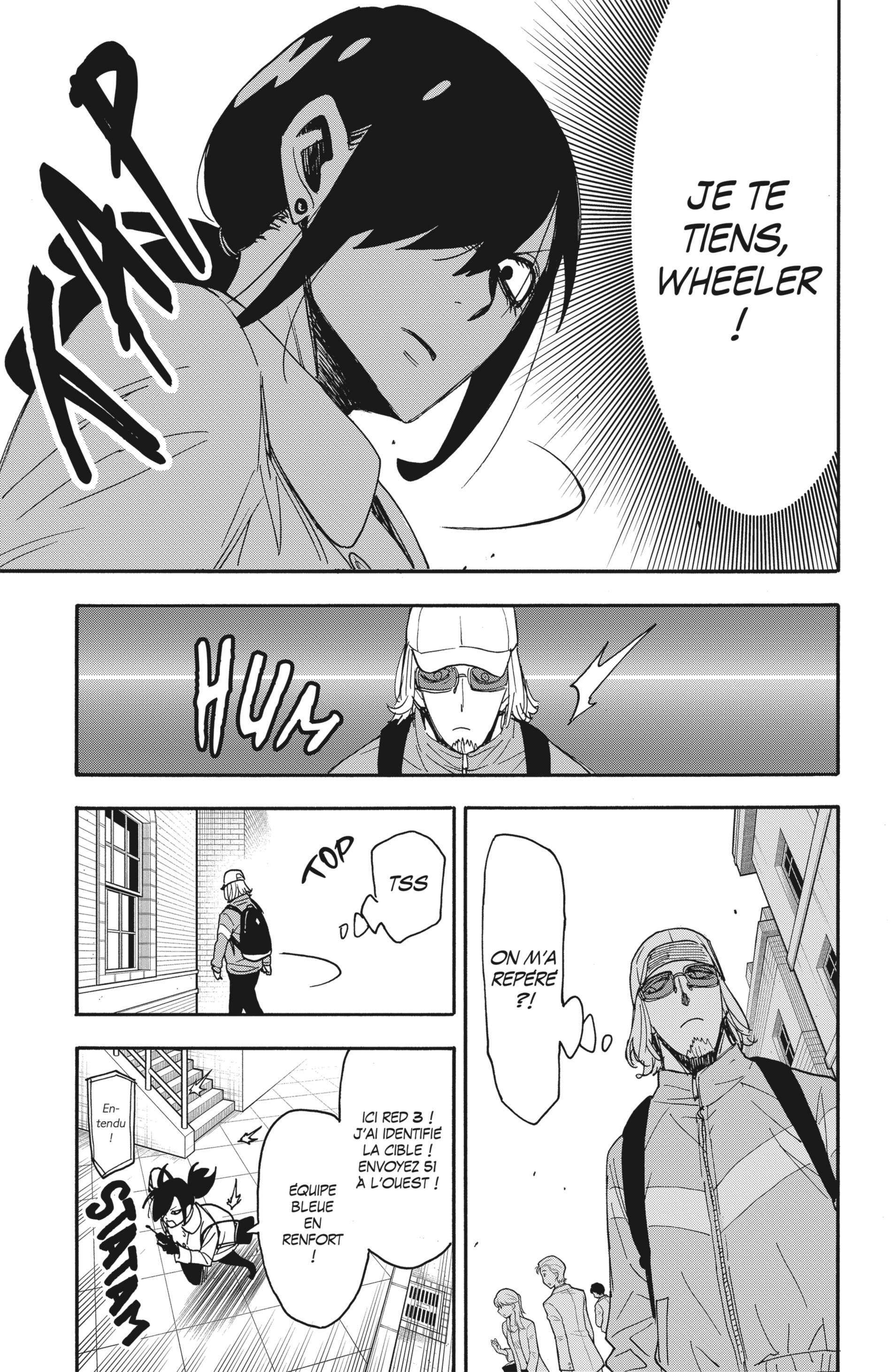 Read Spy X Family FRANCAIS Manga Online