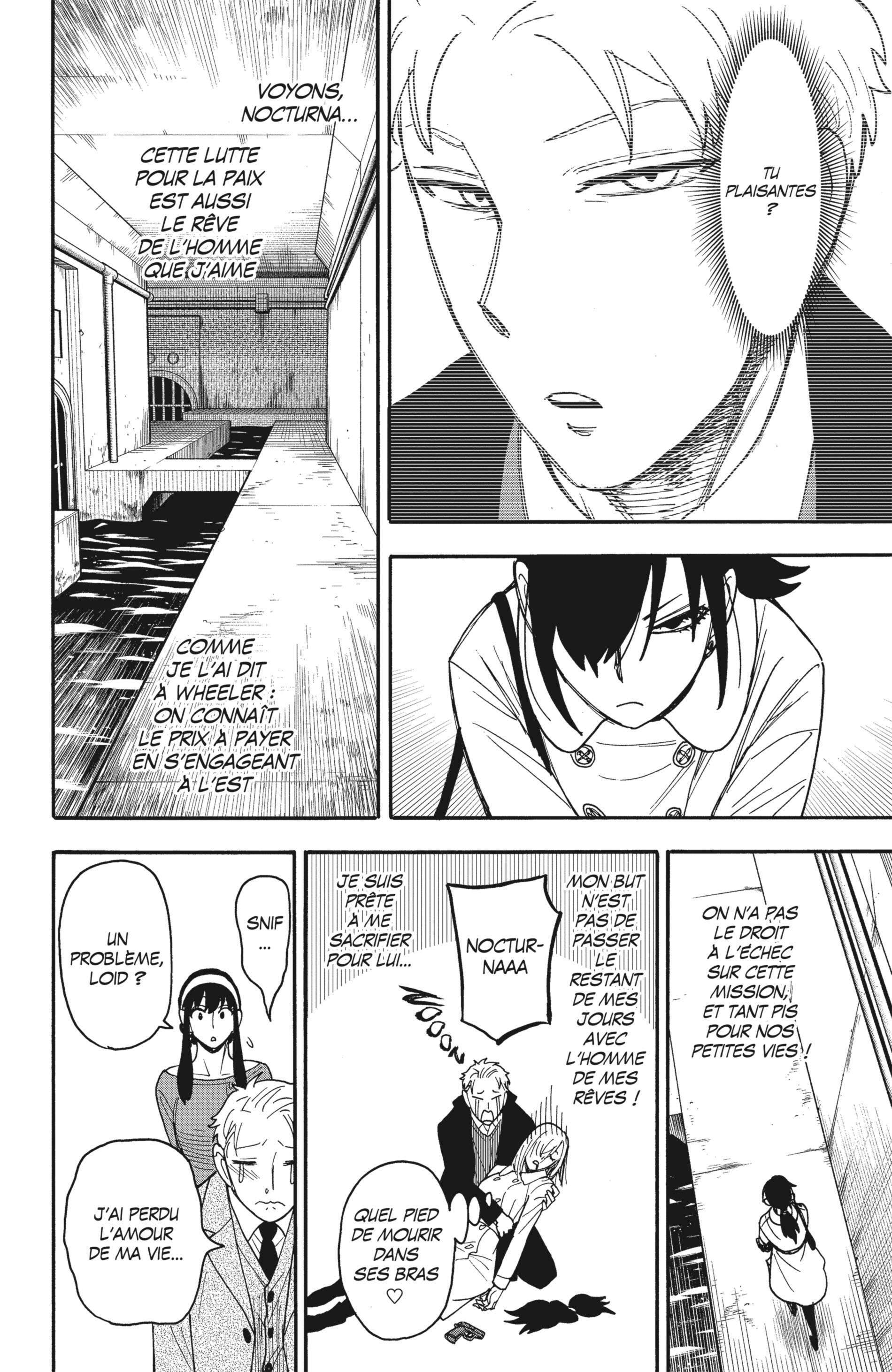 Read Spy X Family FRANCAIS Manga Online