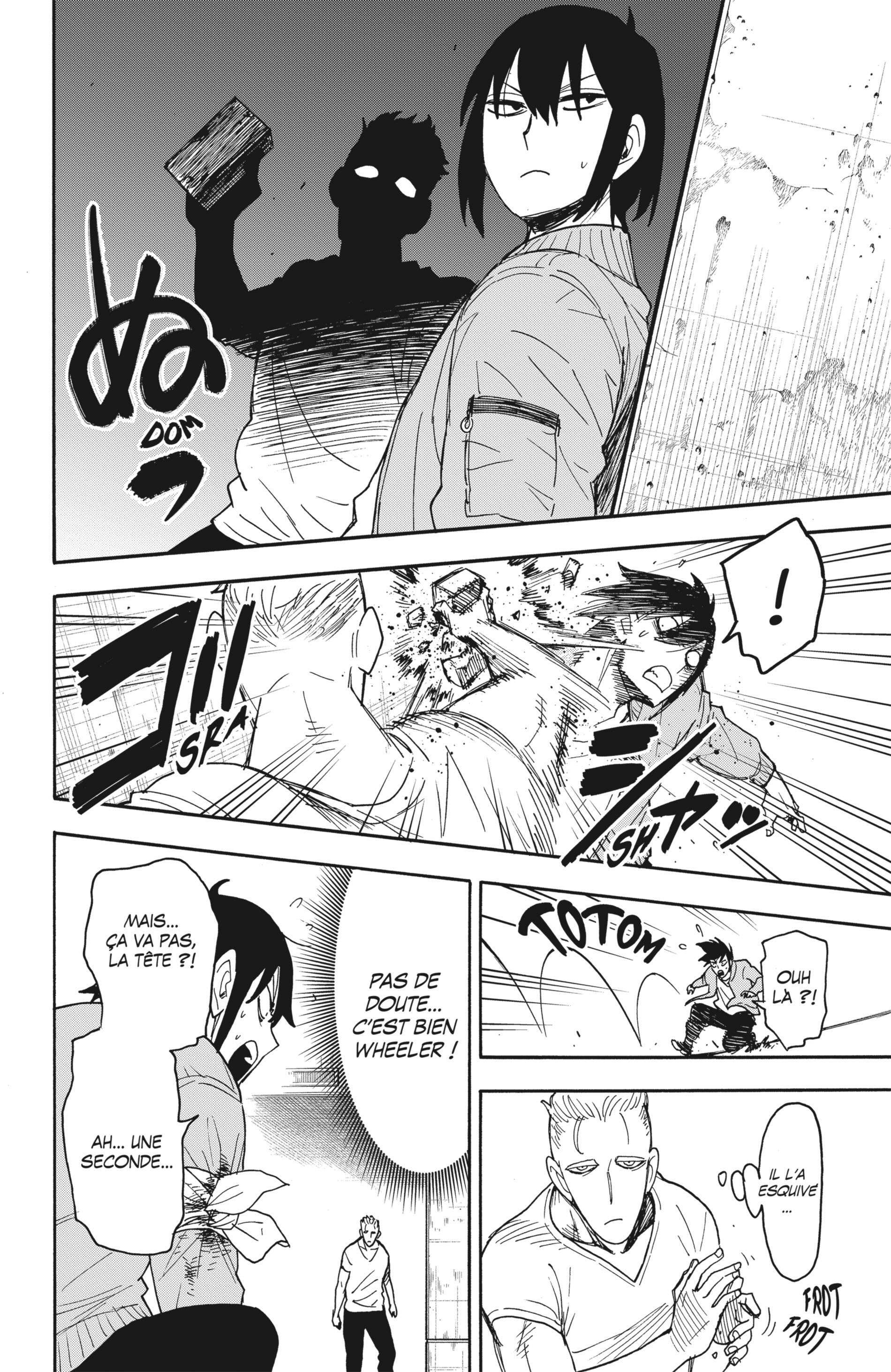 Read Spy X Family FRANCAIS Manga Online