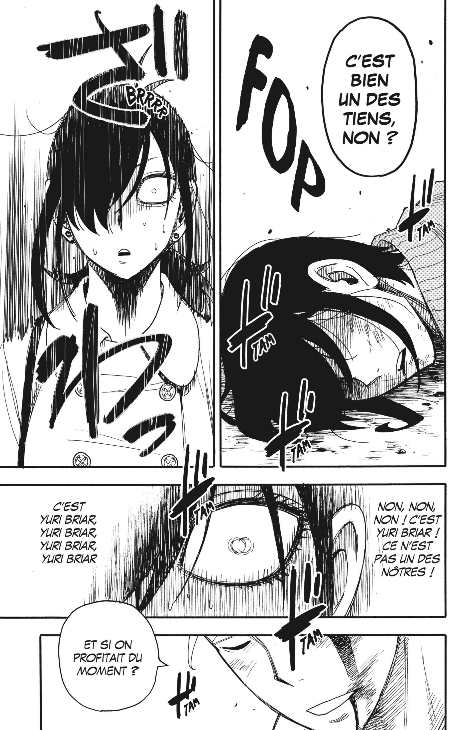 Read Spy X Family FRANCAIS Manga Online