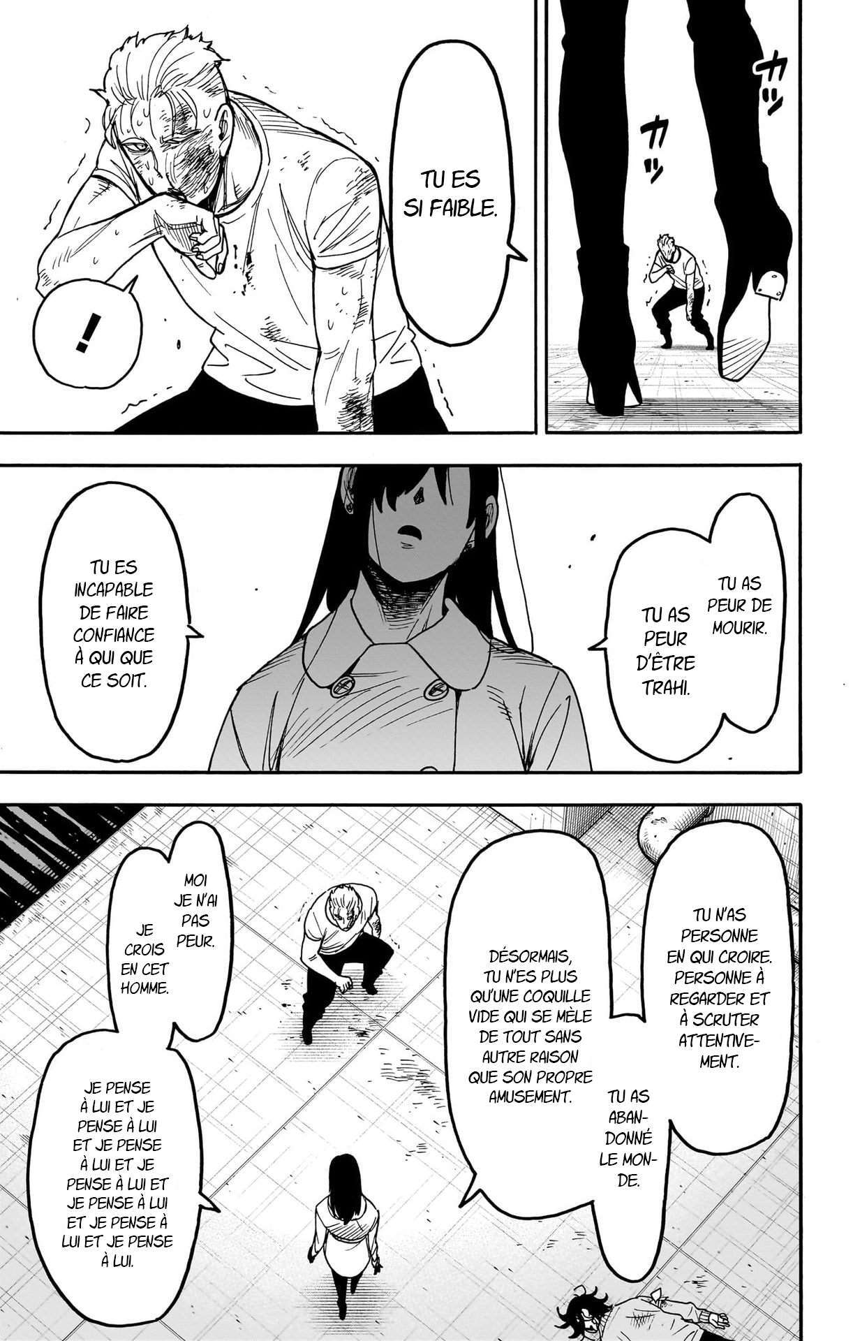 Read Spy X Family FRANCAIS Manga Online