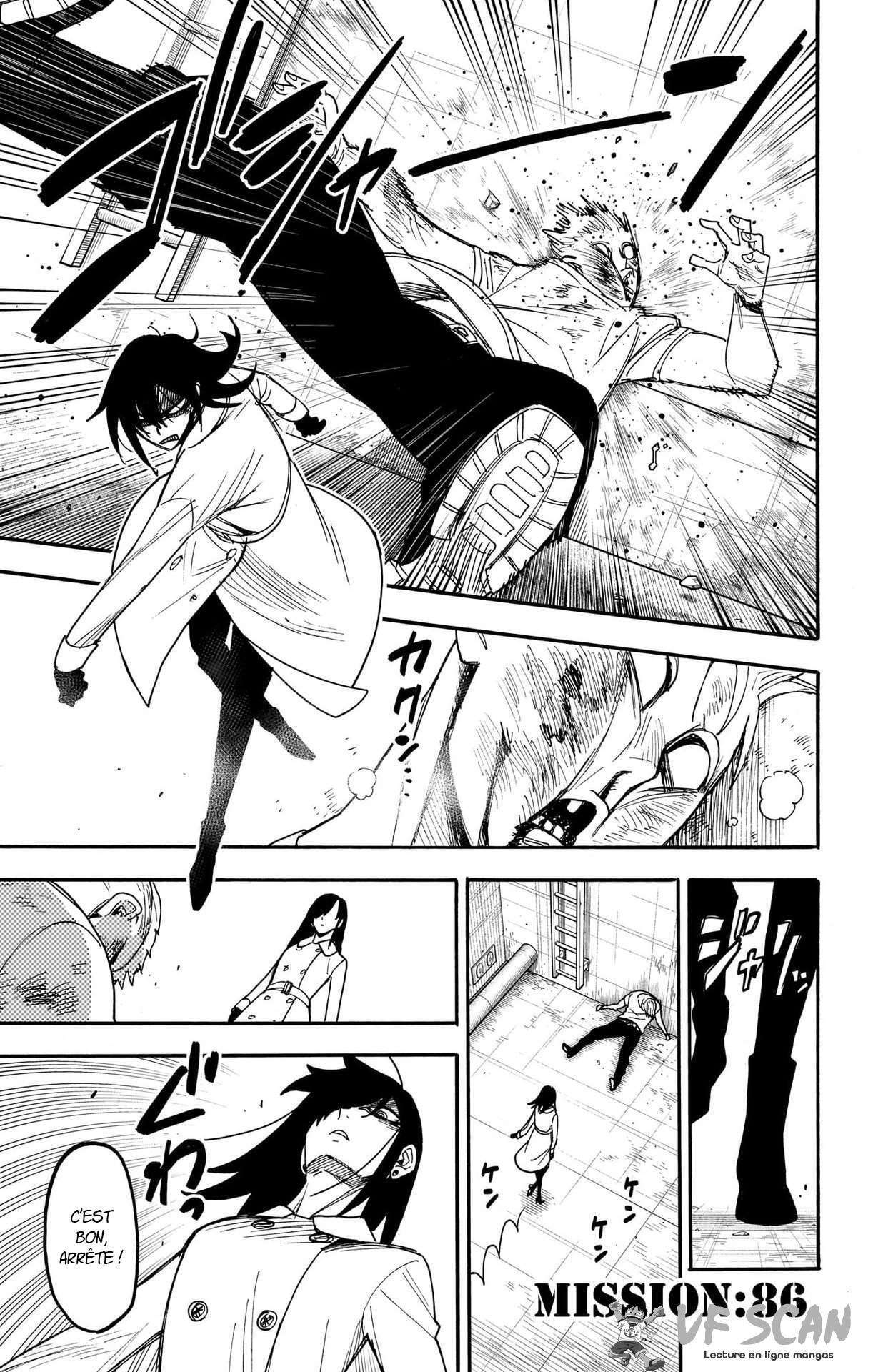 Read Spy X Family FRANCAIS Manga Online