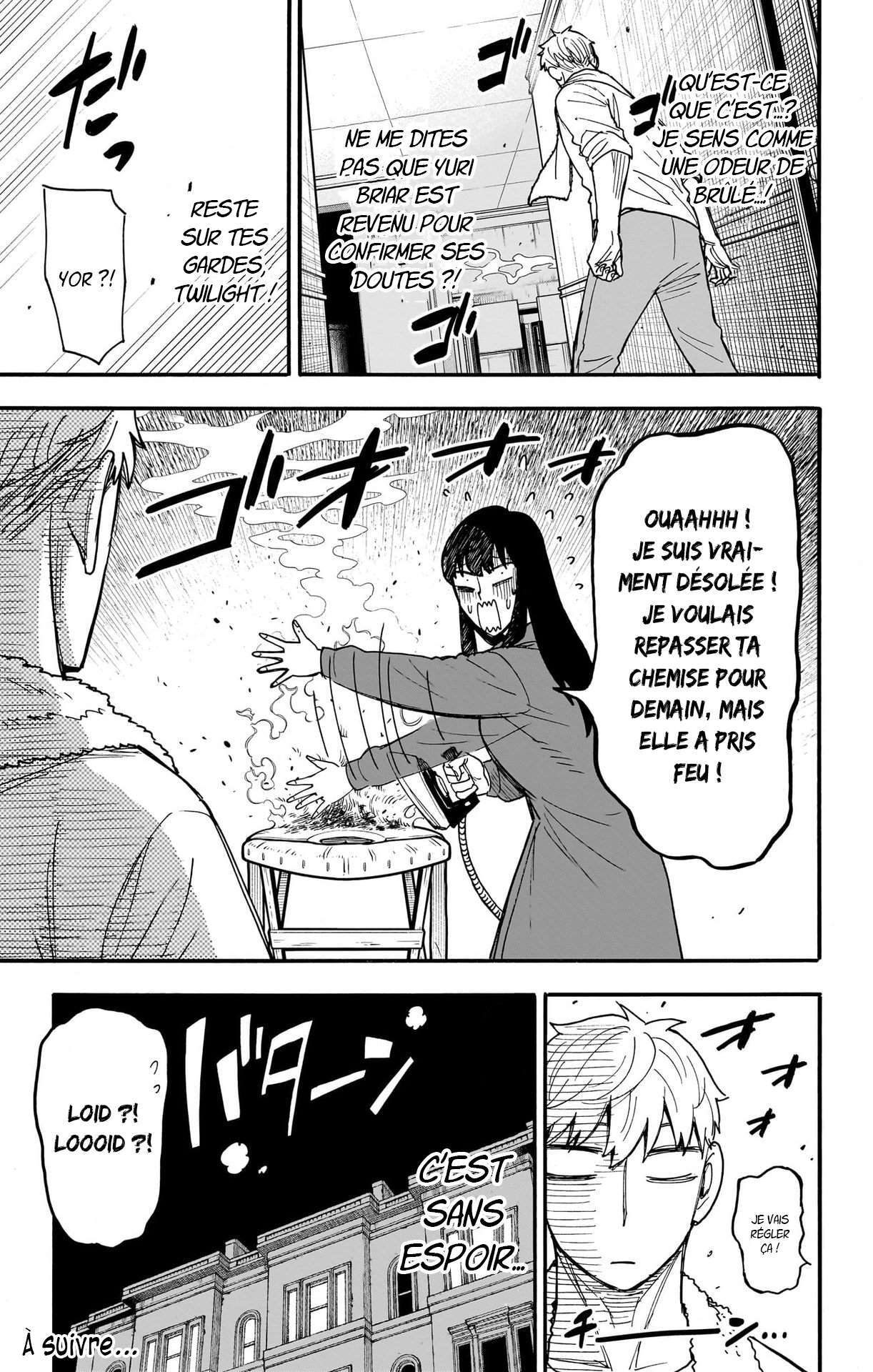 Read Spy X Family FRANCAIS Manga Online