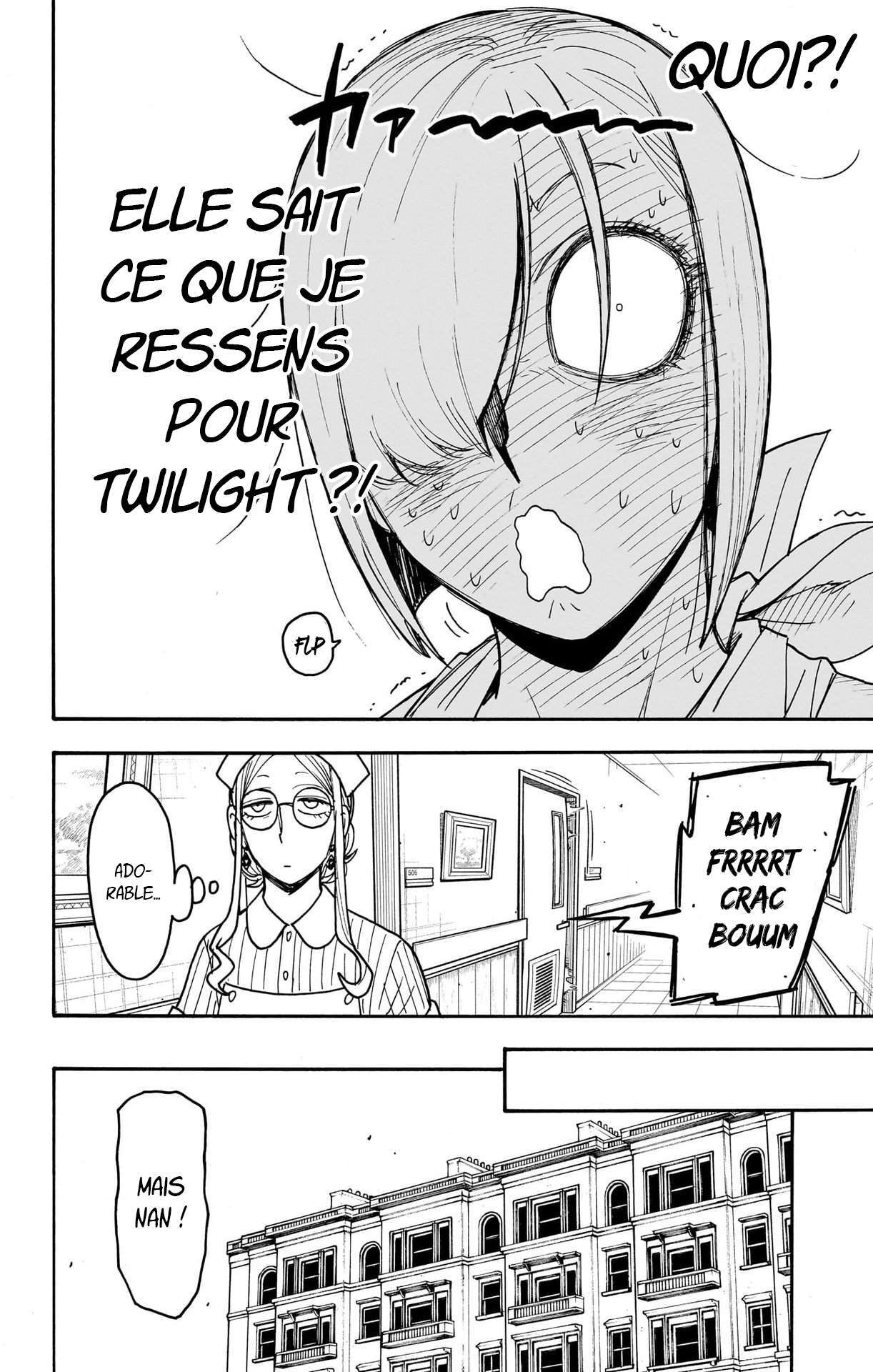 Read Spy X Family FRANCAIS Manga Online