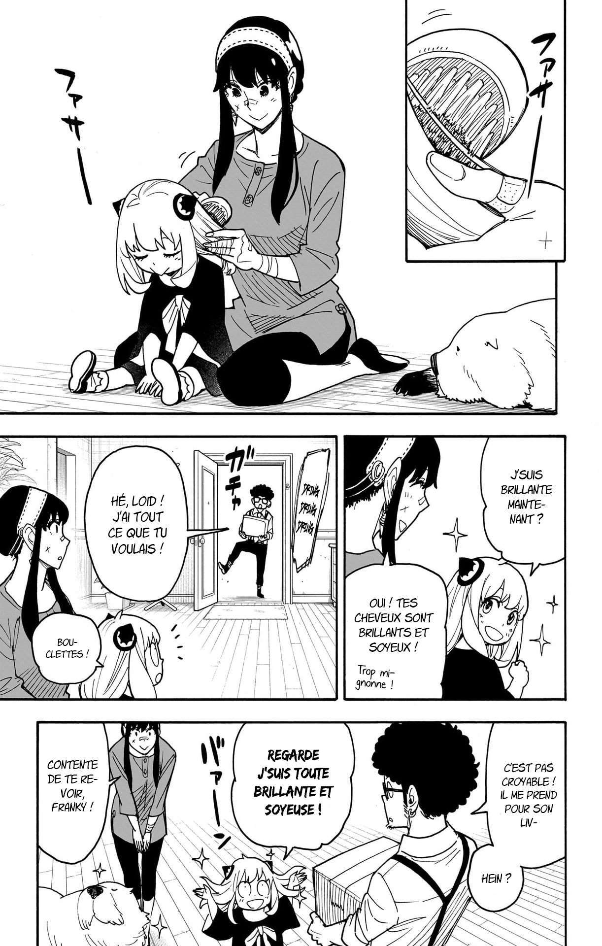 Read Spy X Family FRANCAIS Manga Online