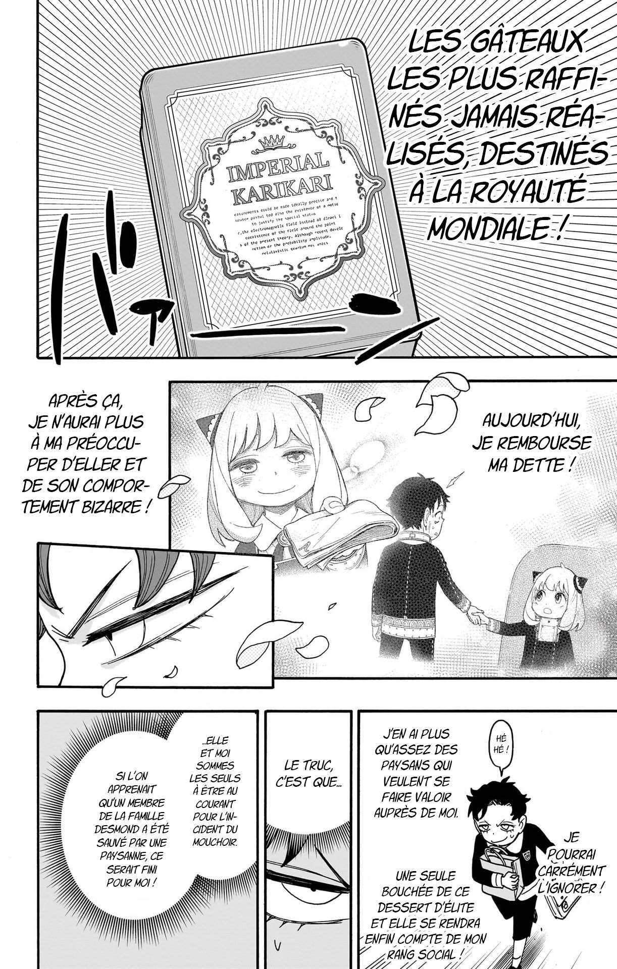 Read Spy X Family FRANCAIS Manga Online