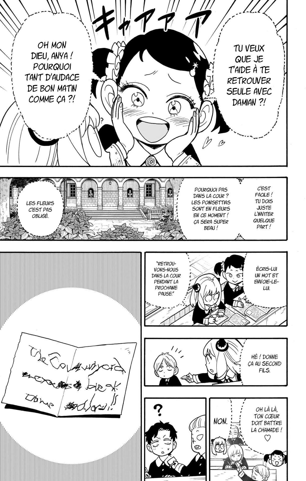 Read Spy X Family FRANCAIS Manga Online