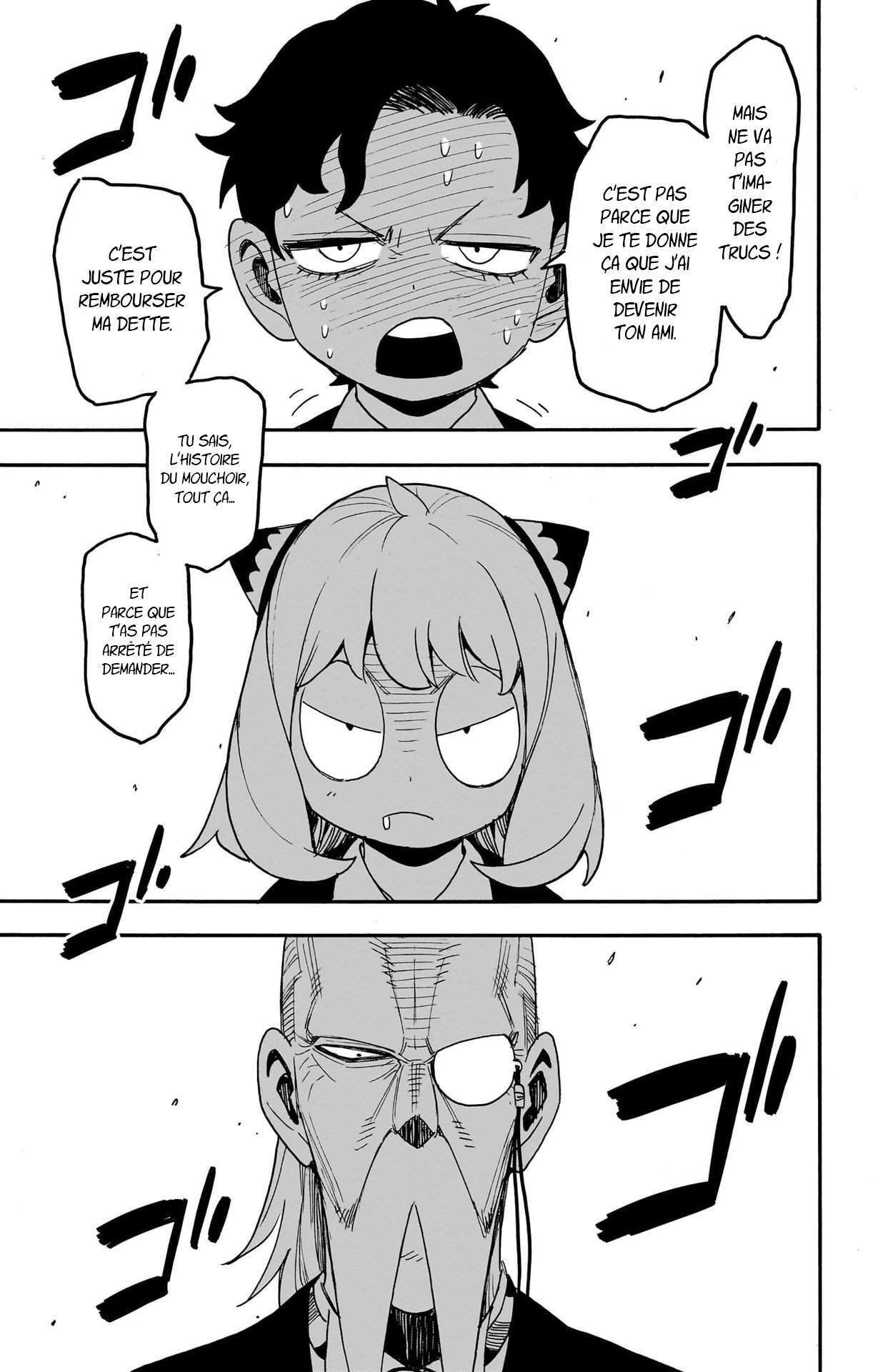 Read Spy X Family FRANCAIS Manga Online