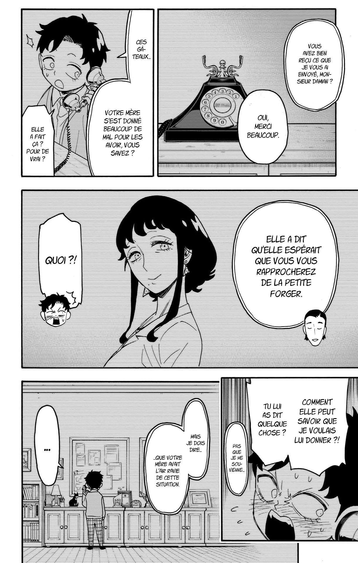 Read Spy X Family FRANCAIS Manga Online