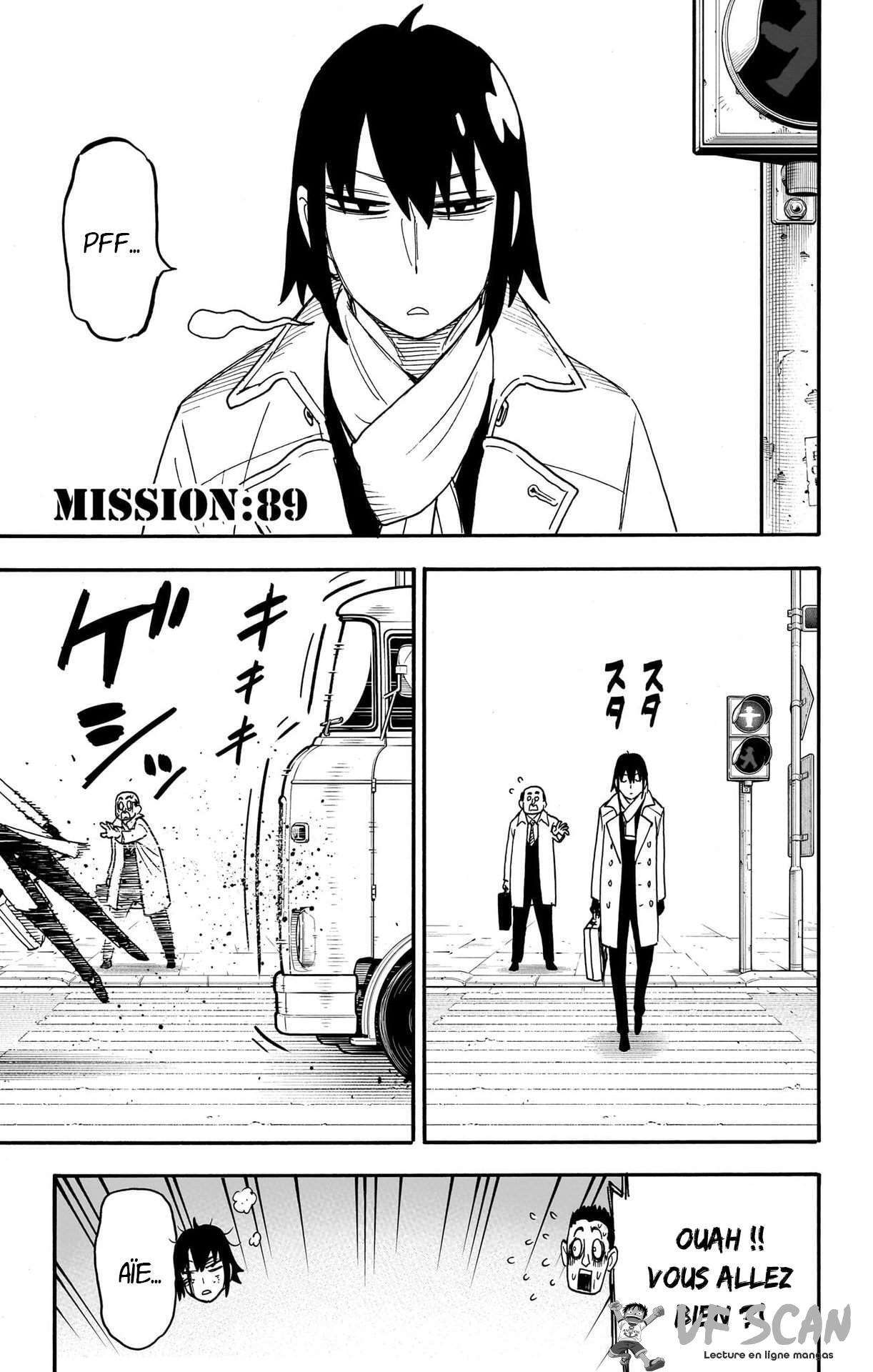 Read Spy X Family FRANCAIS Manga Online