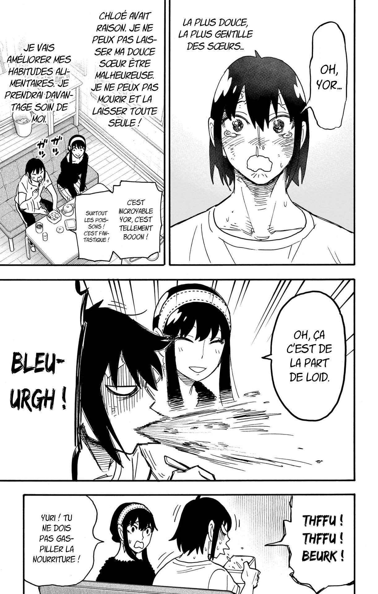 Read Spy X Family FRANCAIS Manga Online