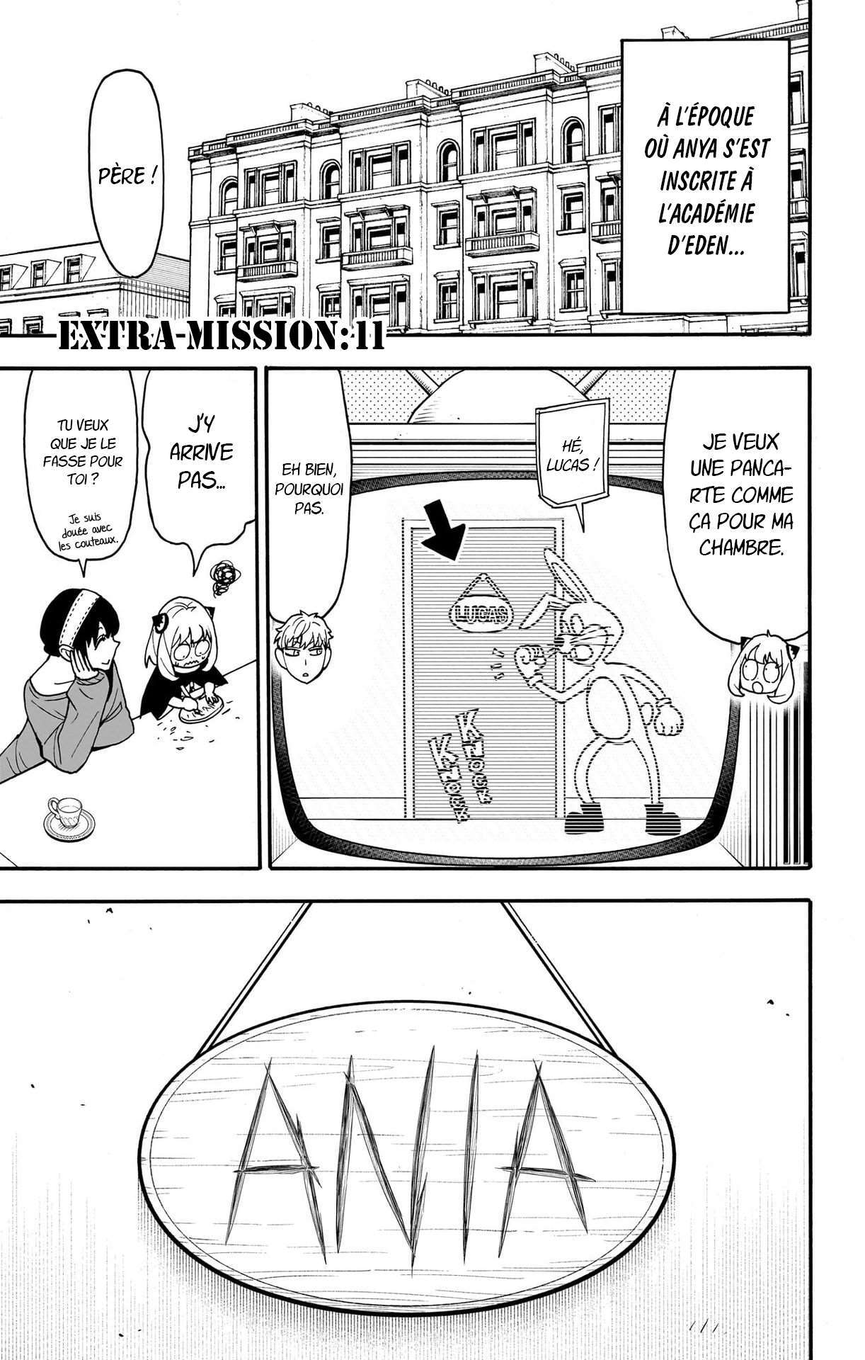 Read Spy X Family FRANCAIS Manga Online