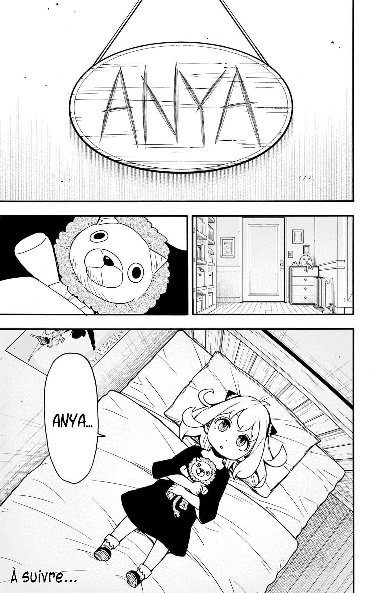 Read Spy X Family FRANCAIS Manga Online