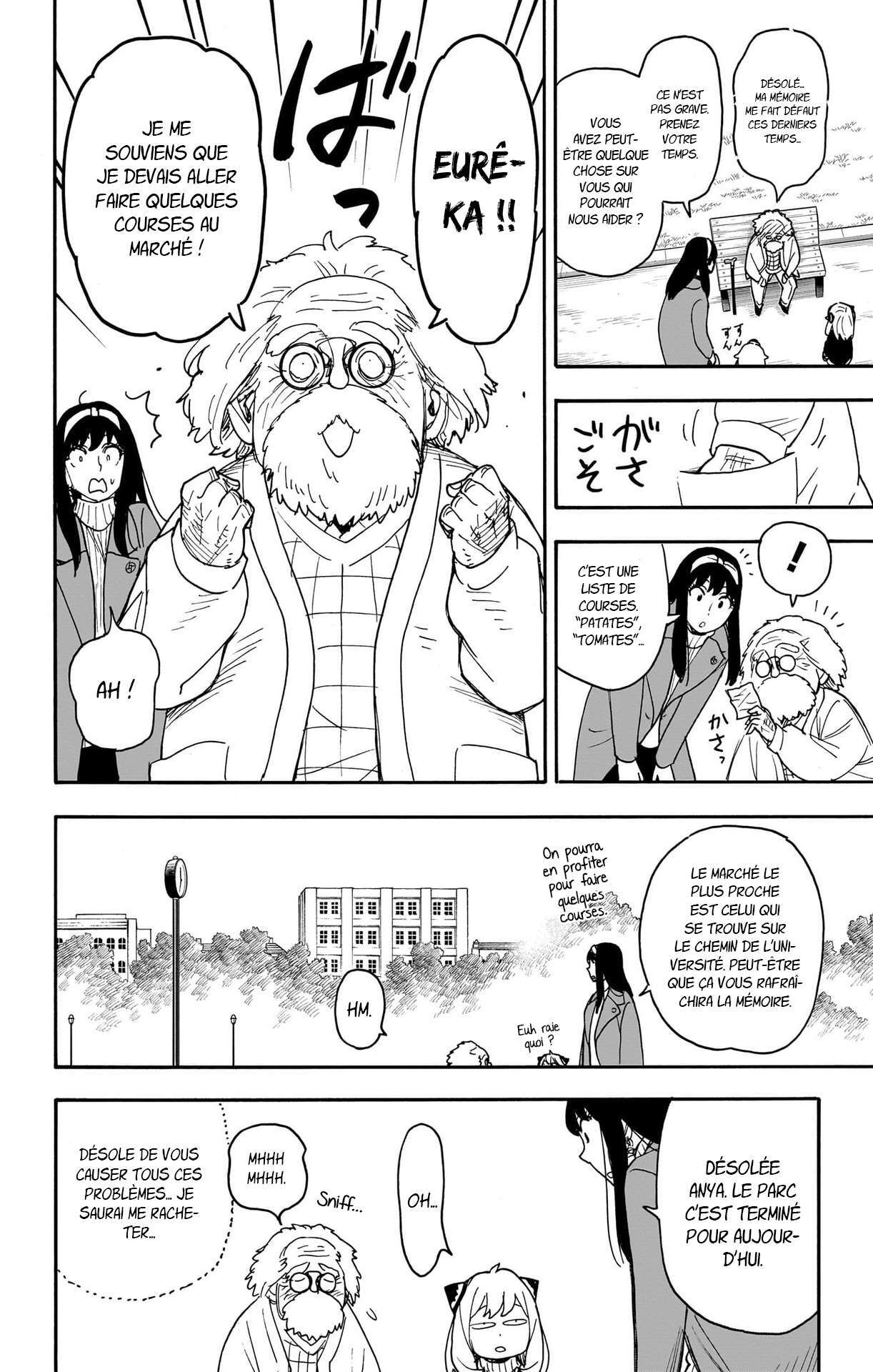 Read Spy X Family FRANCAIS Manga Online