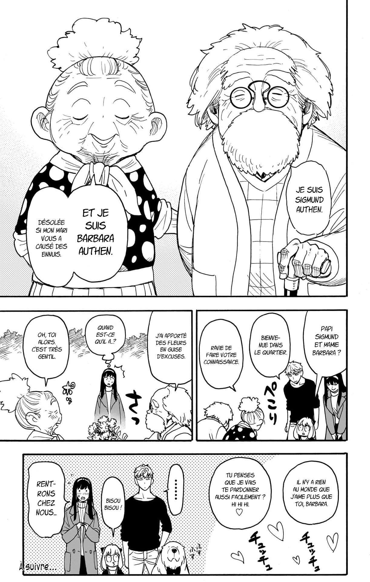 Read Spy X Family FRANCAIS Manga Online