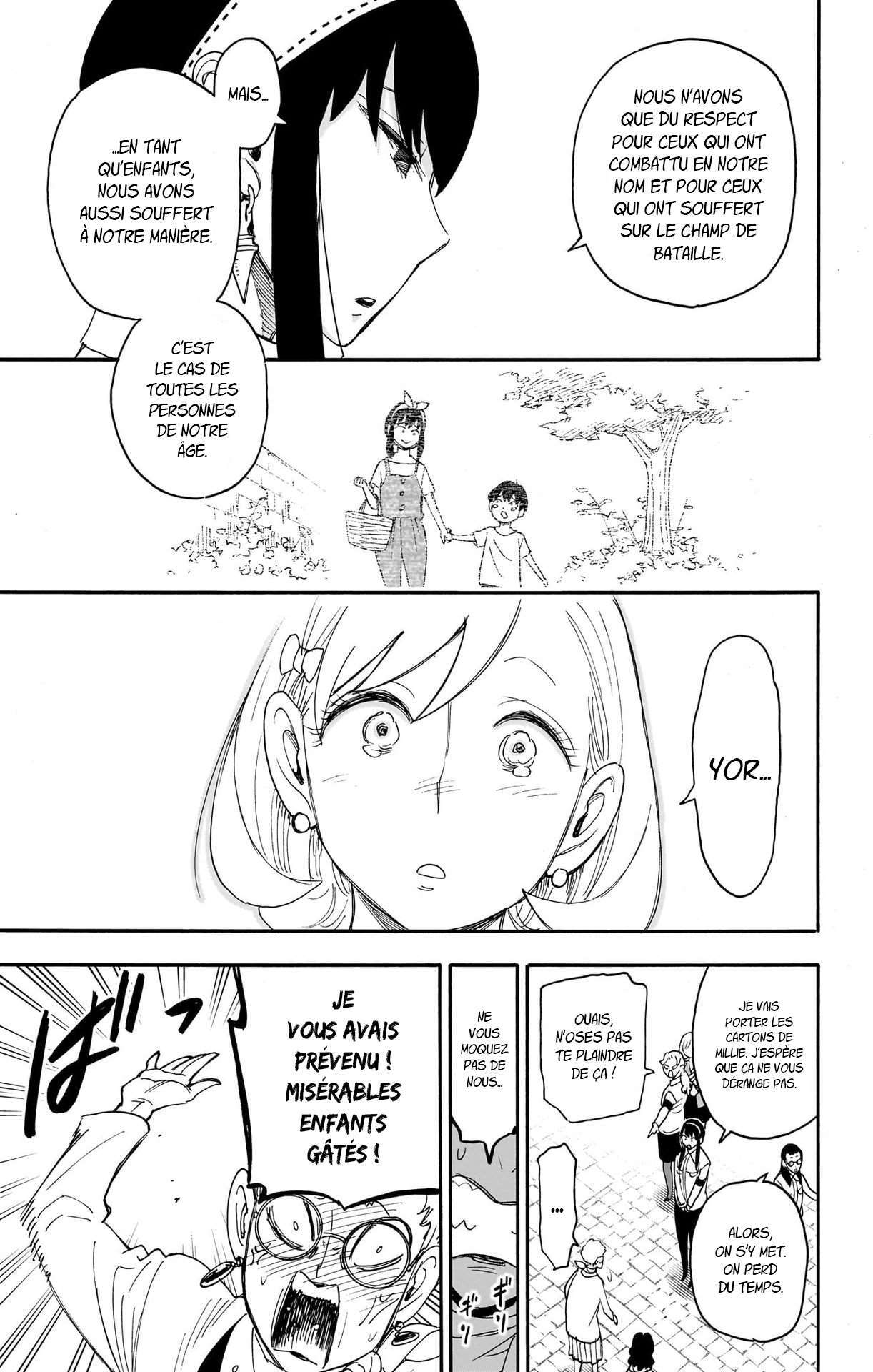 Read Spy X Family FRANCAIS Manga Online