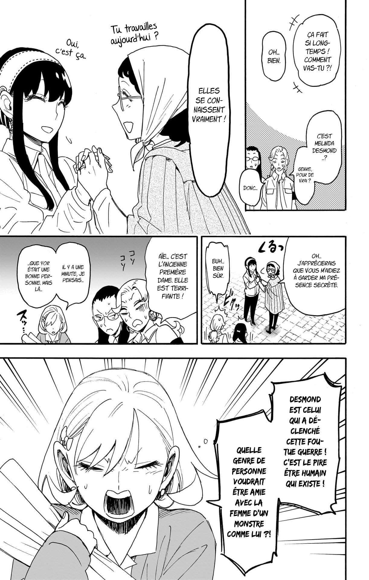 Read Spy X Family FRANCAIS Manga Online