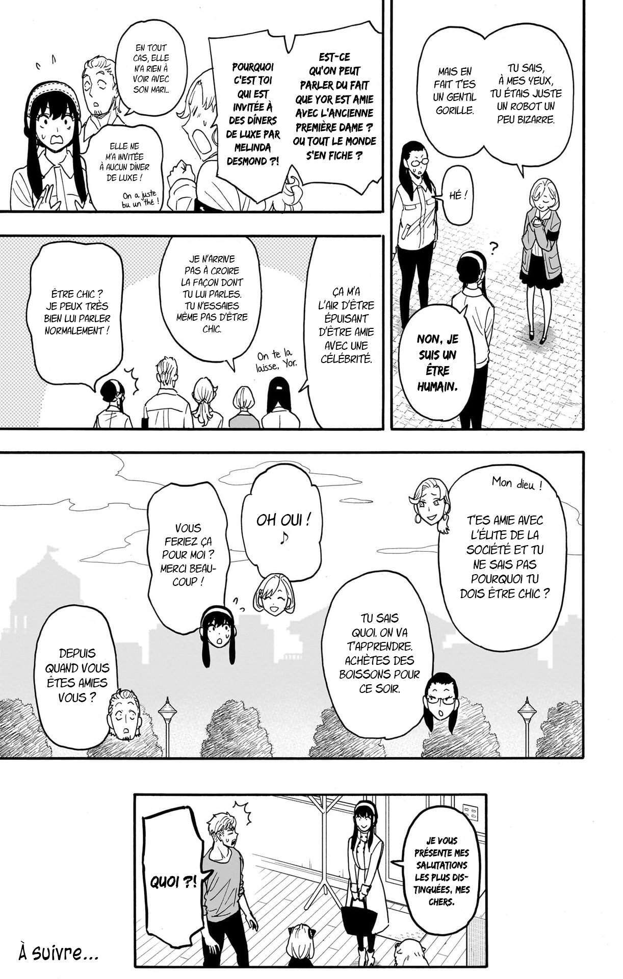 Read Spy X Family FRANCAIS Manga Online