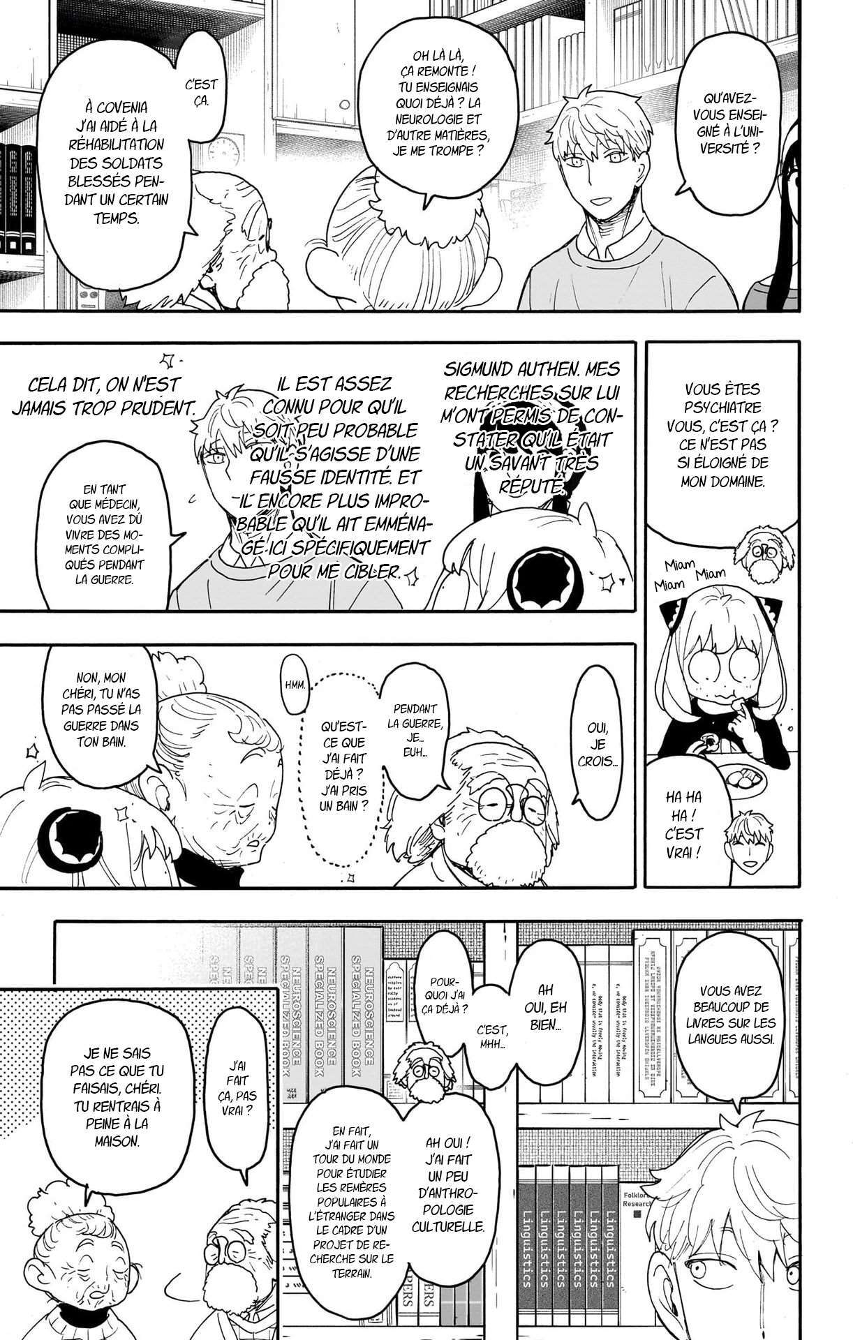 Read Spy X Family FRANCAIS Manga Online