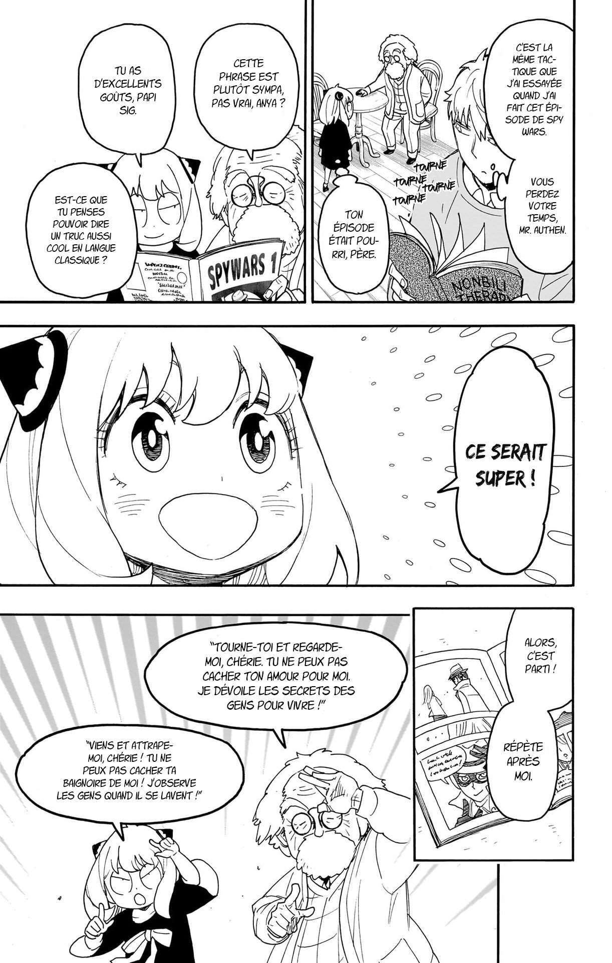 Read Spy X Family FRANCAIS Manga Online