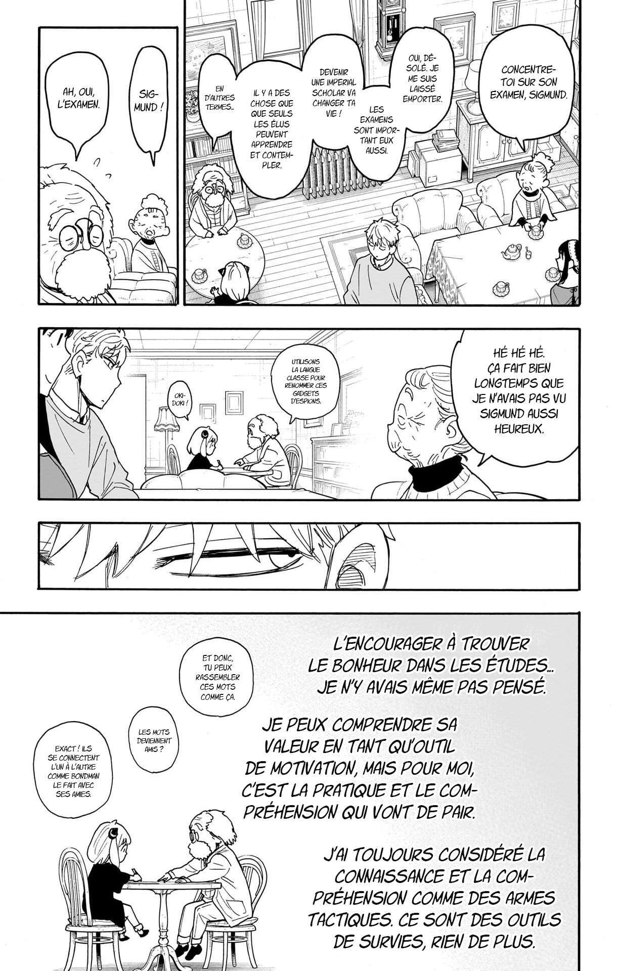 Read Spy X Family FRANCAIS Manga Online