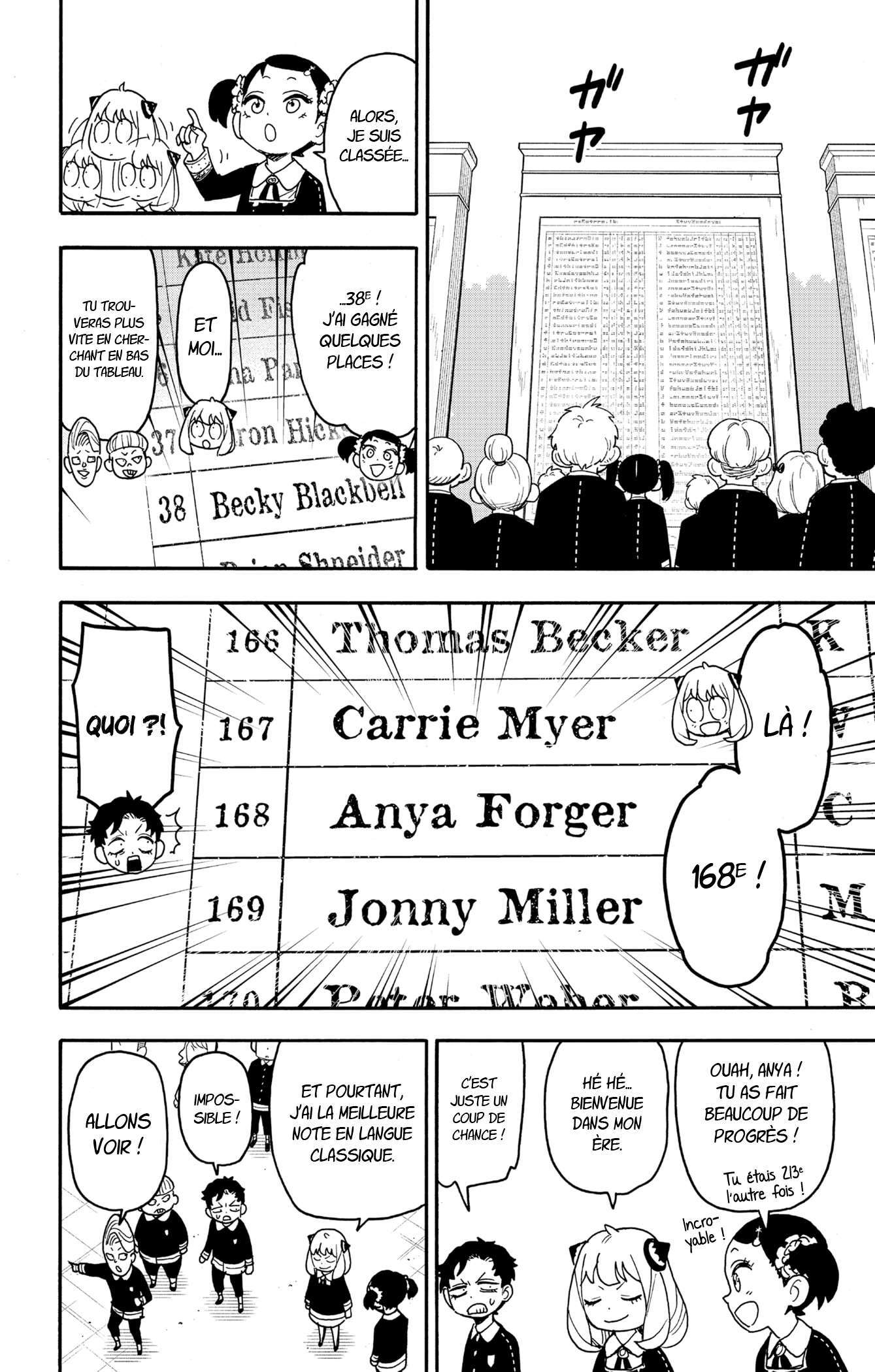 Read Spy X Family FRANCAIS Manga Online