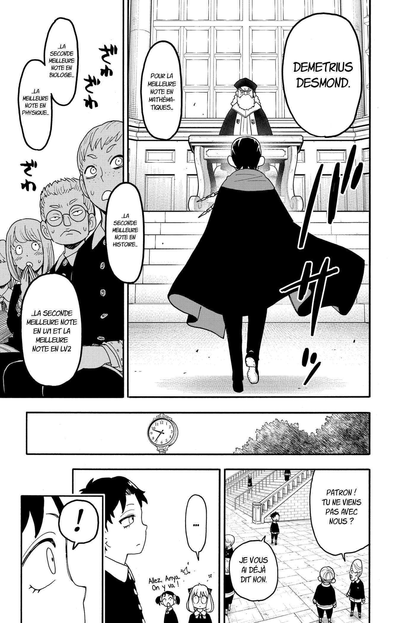 Read Spy X Family FRANCAIS Manga Online