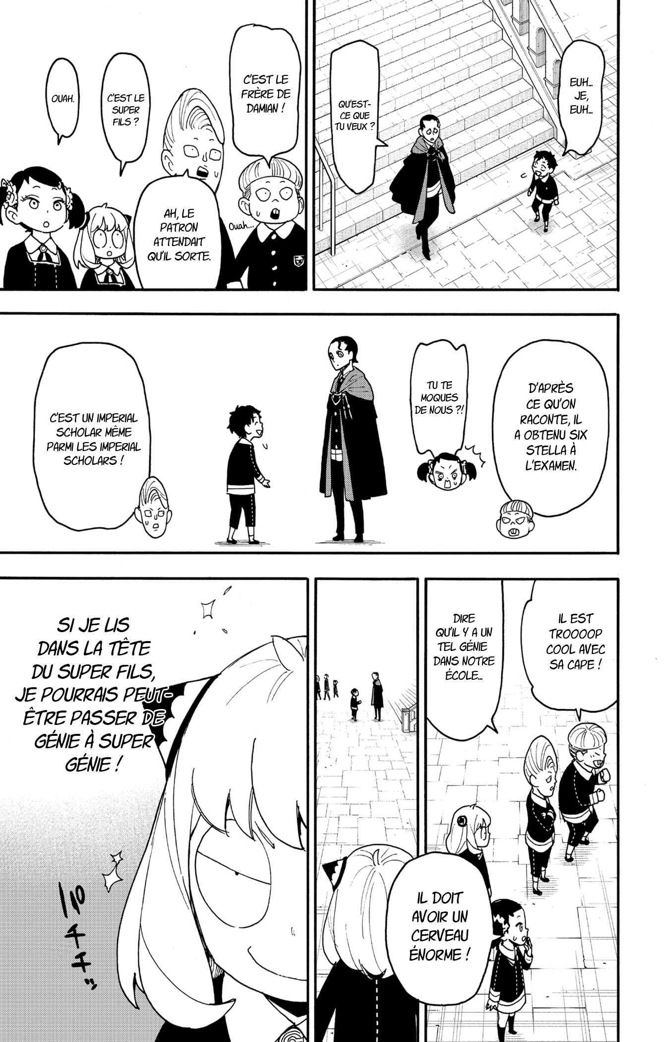 Read Spy X Family FRANCAIS Manga Online