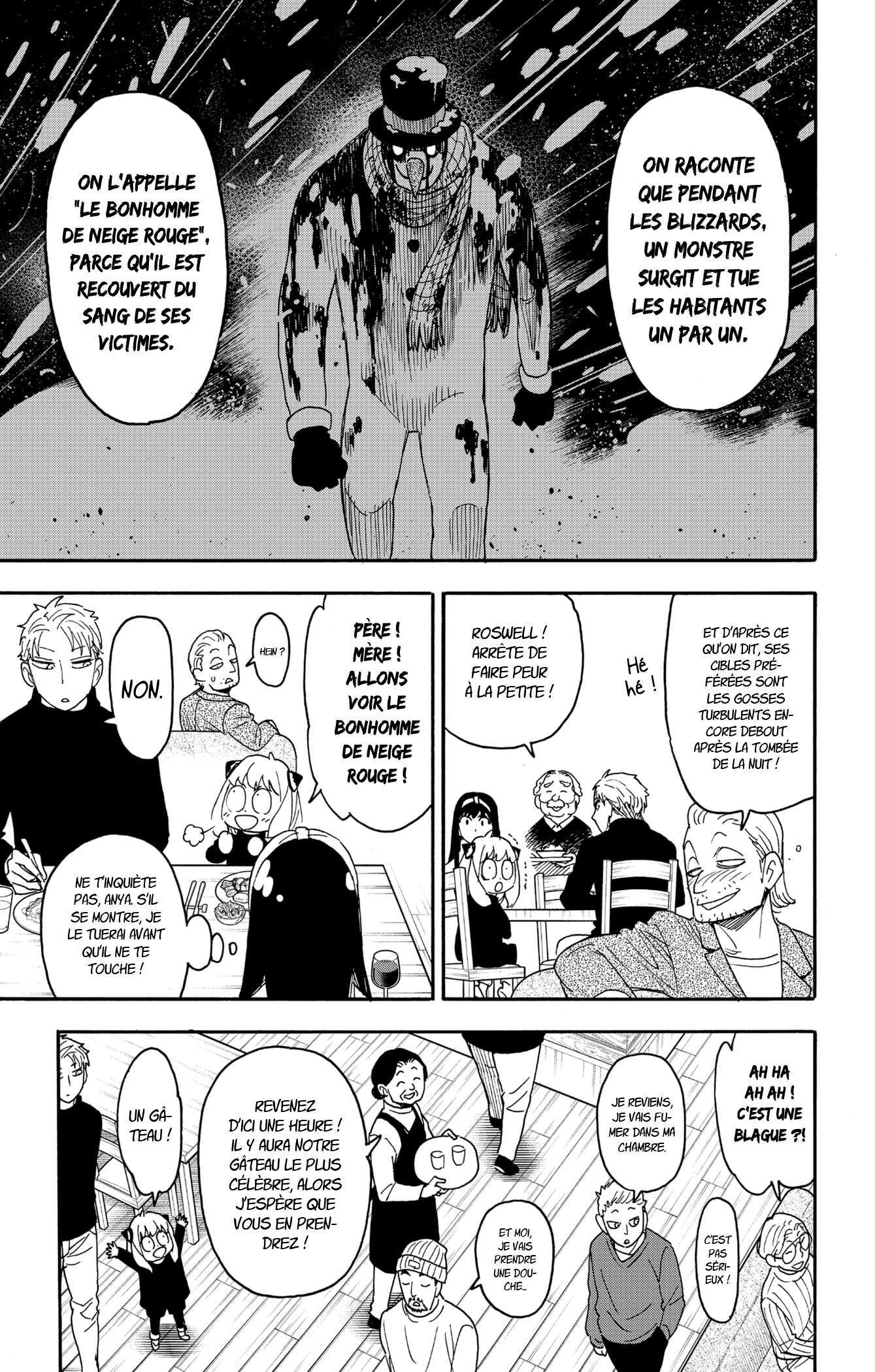 Read Spy X Family FRANCAIS Manga Online