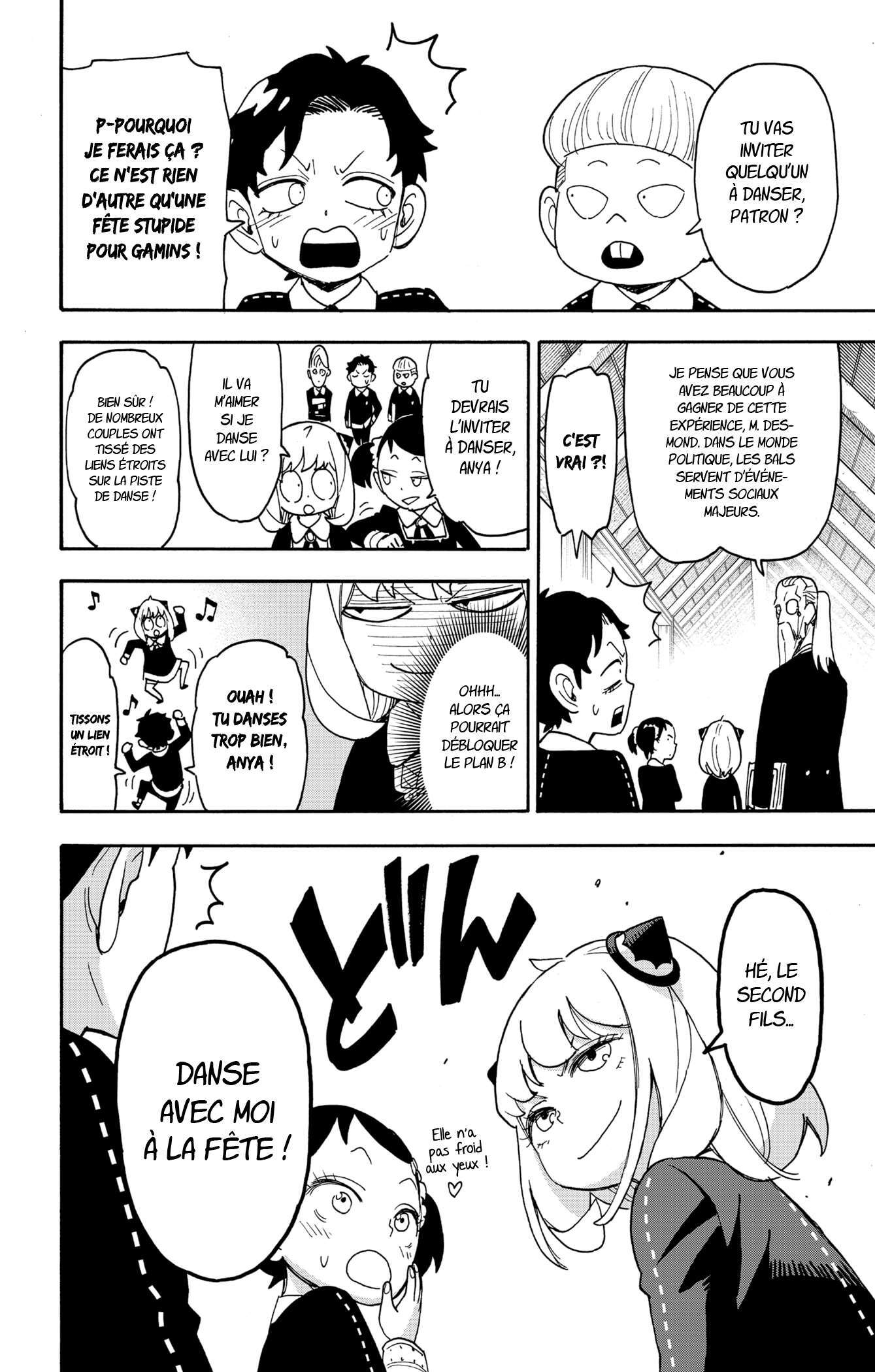 Read Spy X Family FRANCAIS Manga Online