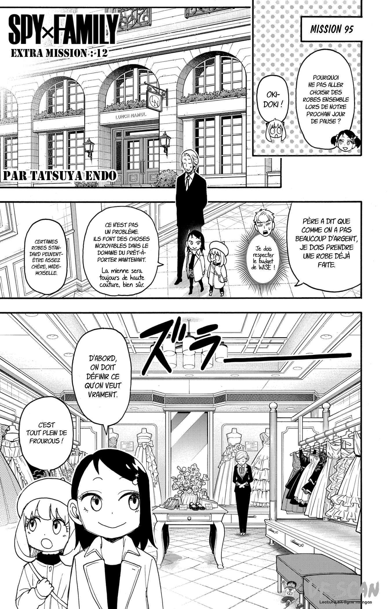 Read Spy X Family FRANCAIS Manga Online