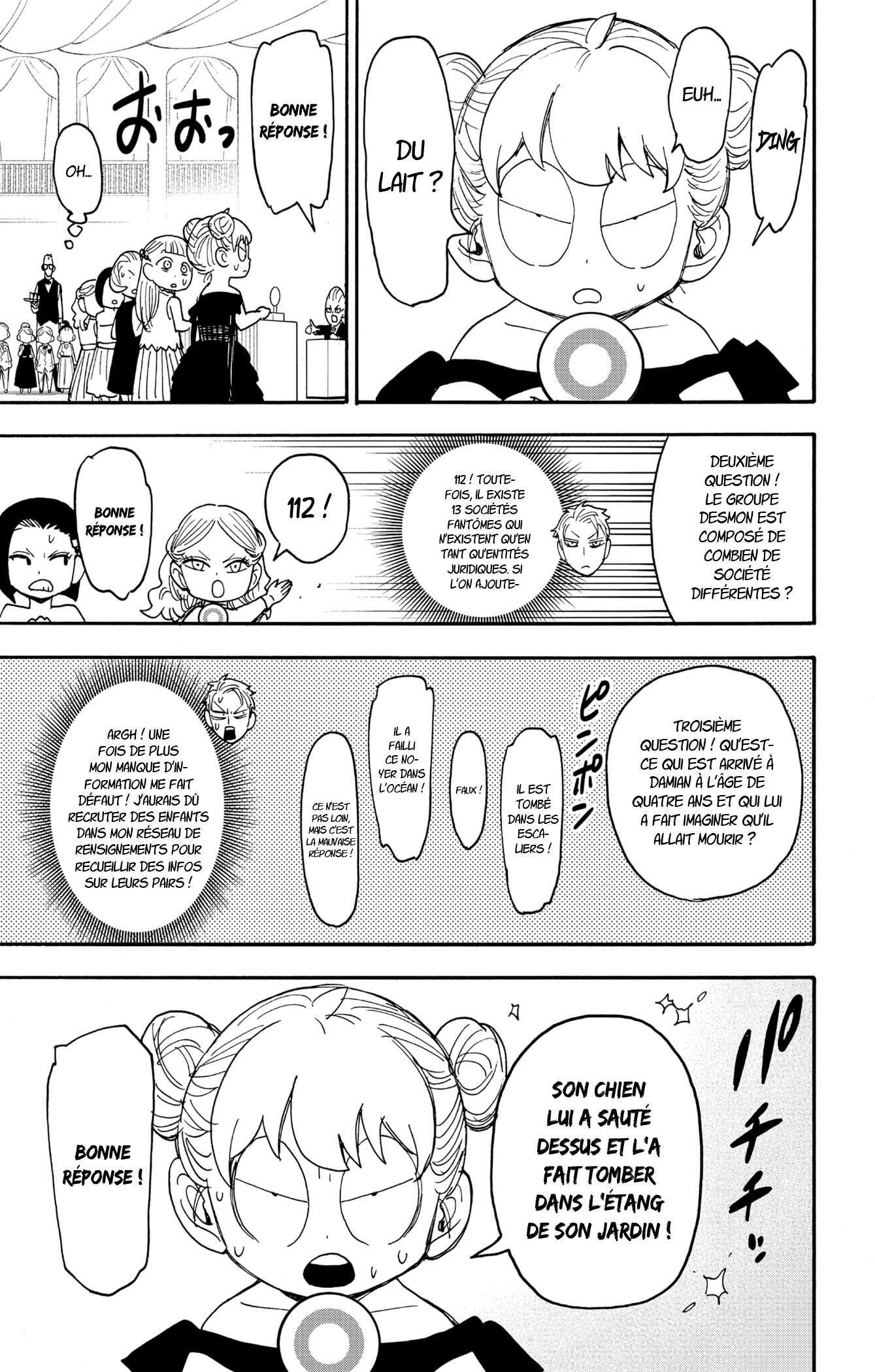 Read Spy X Family FRANCAIS Manga Online