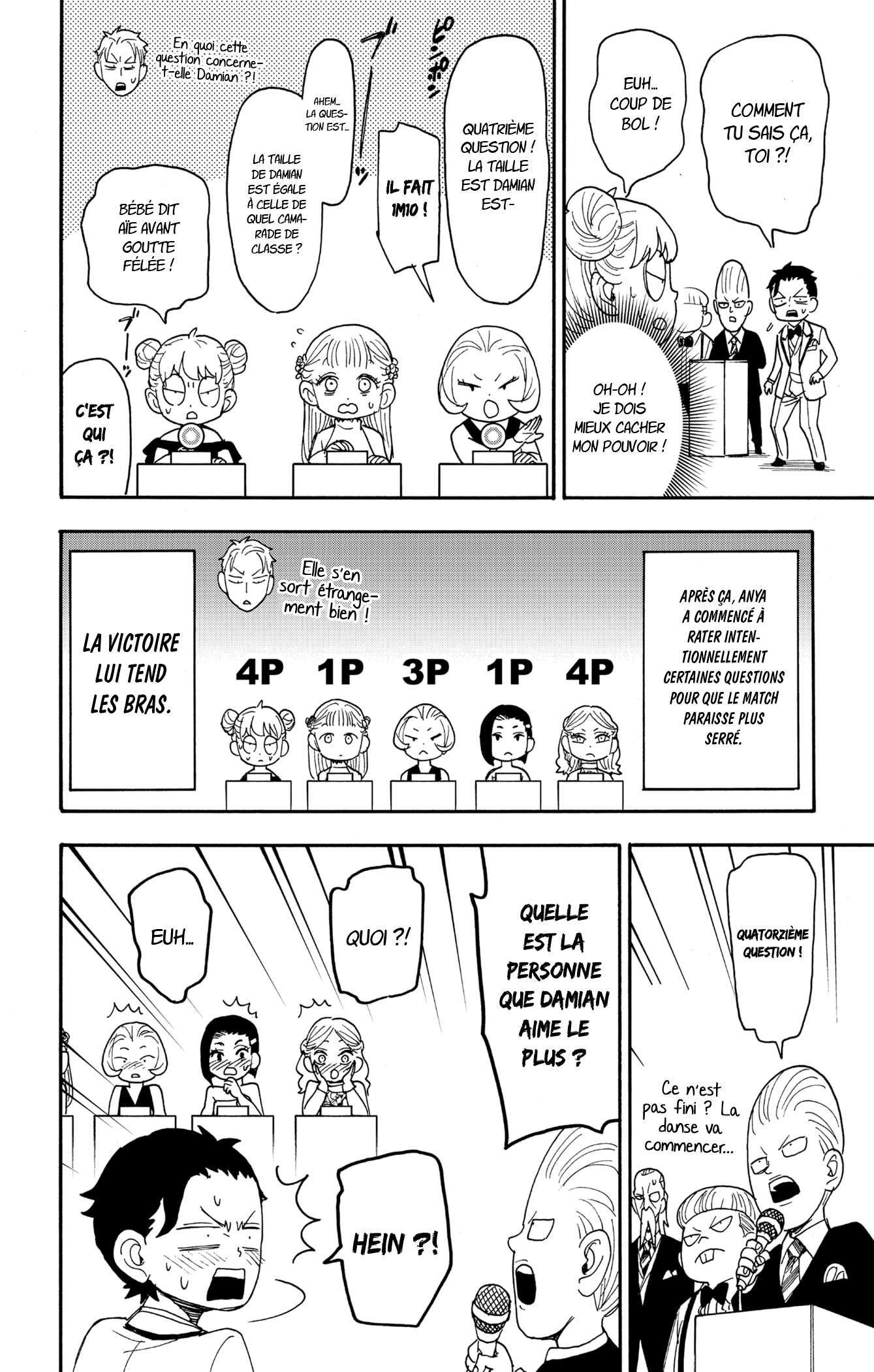 Read Spy X Family FRANCAIS Manga Online