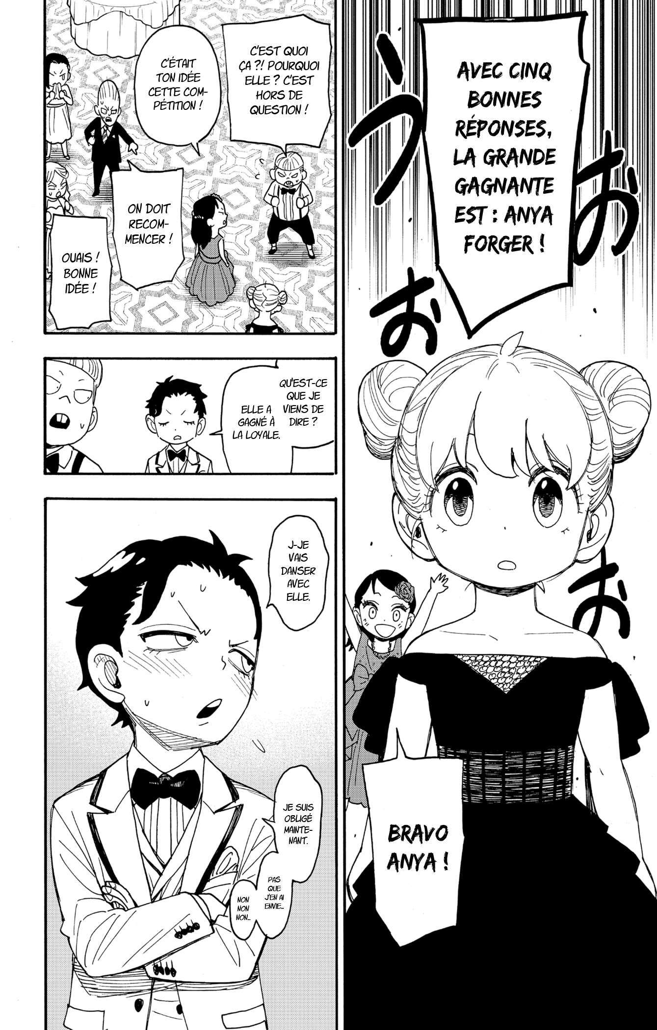 Read Spy X Family FRANCAIS Manga Online