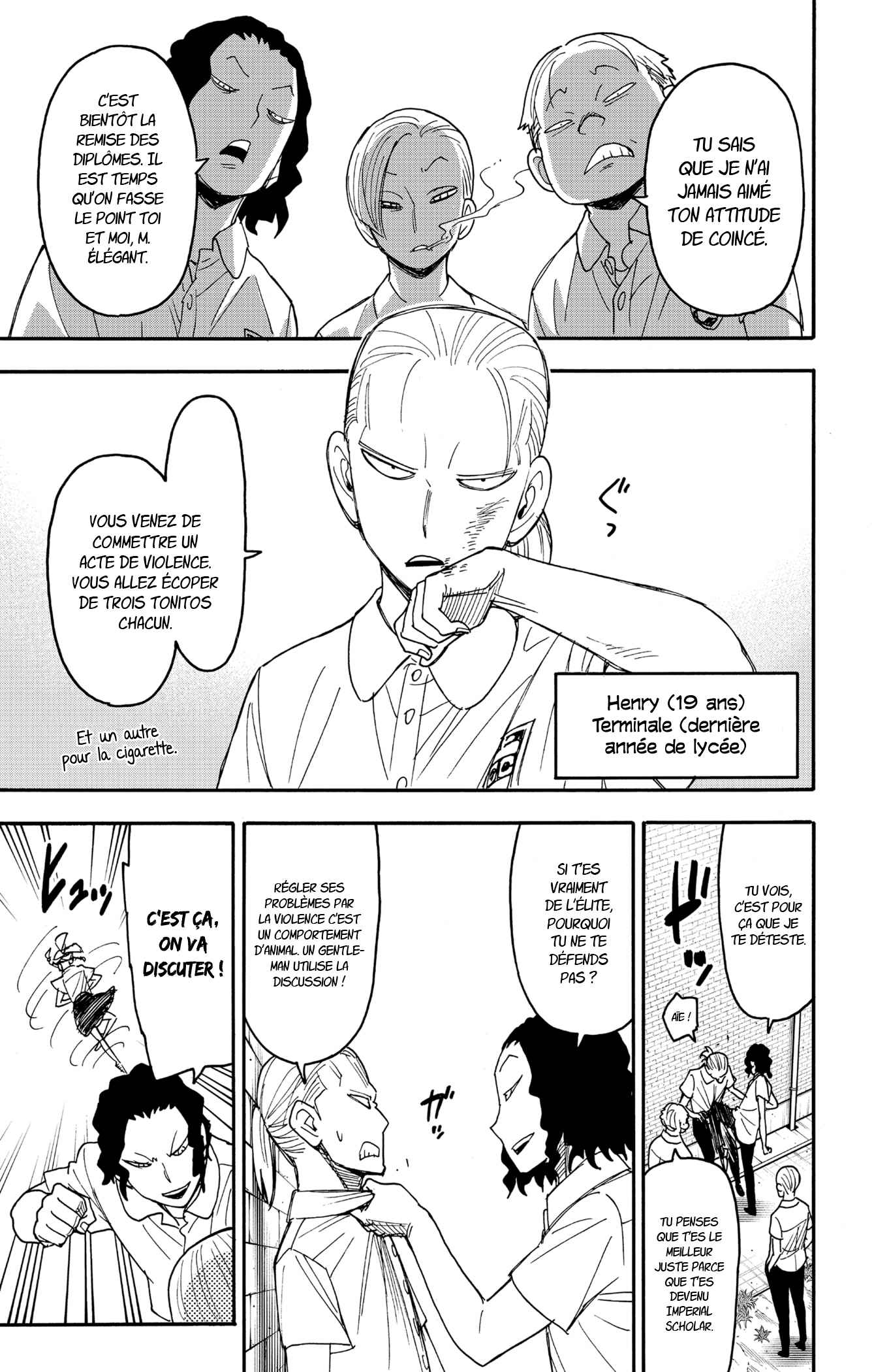 Read Spy X Family FRANCAIS Manga Online