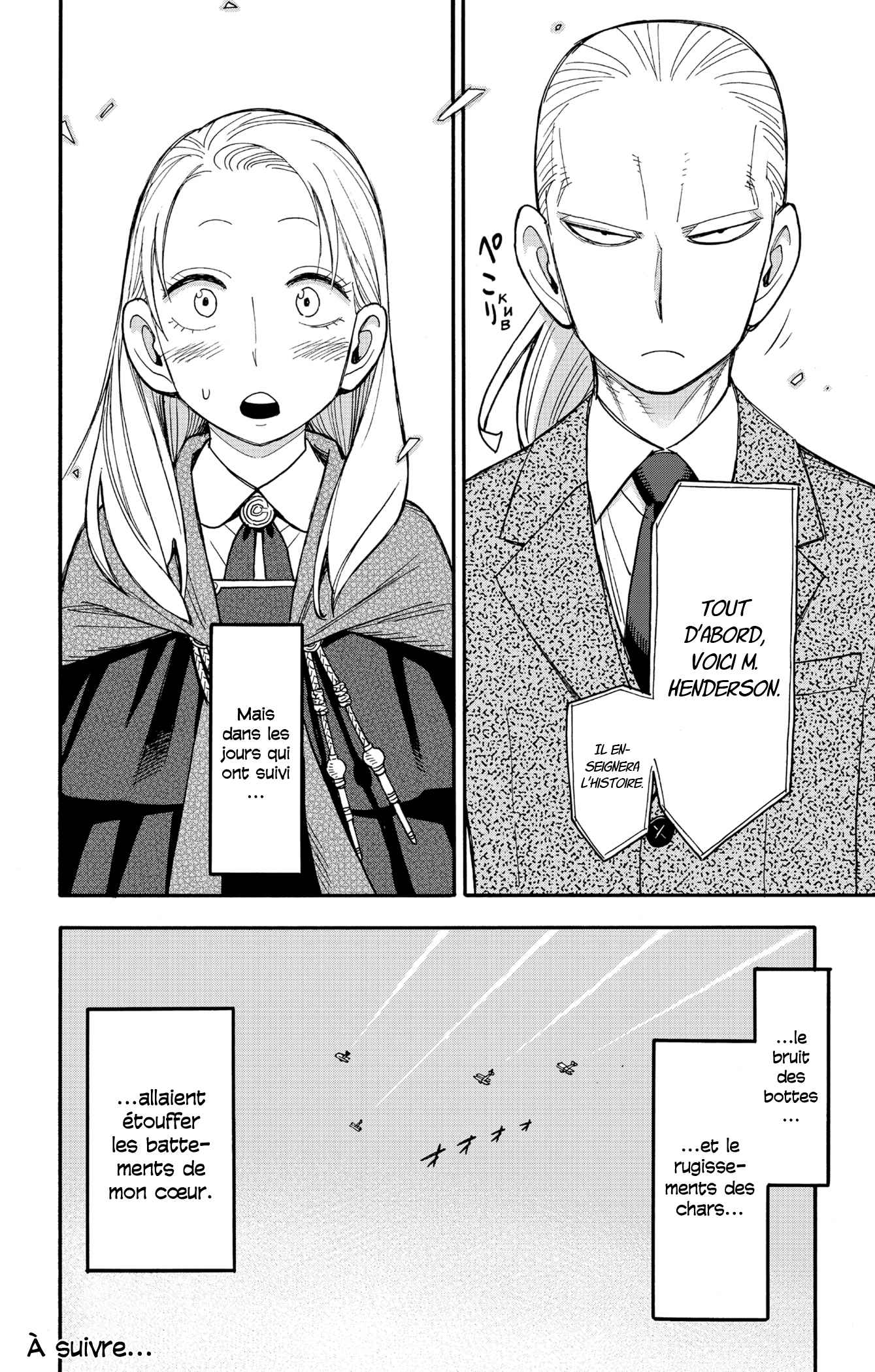 Read Spy X Family FRANCAIS Manga Online